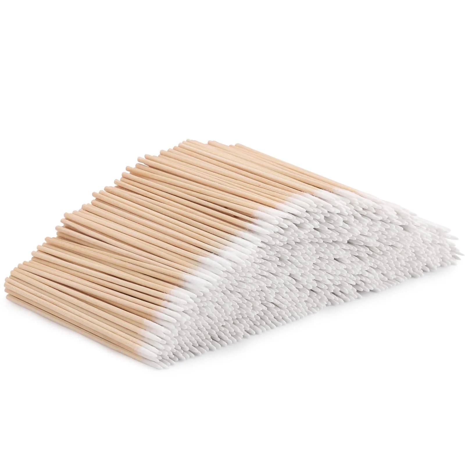 BTYMS Precision Tip Cotton Swab 1000 Count | Microblading Cotton Applicators for Delicate Work