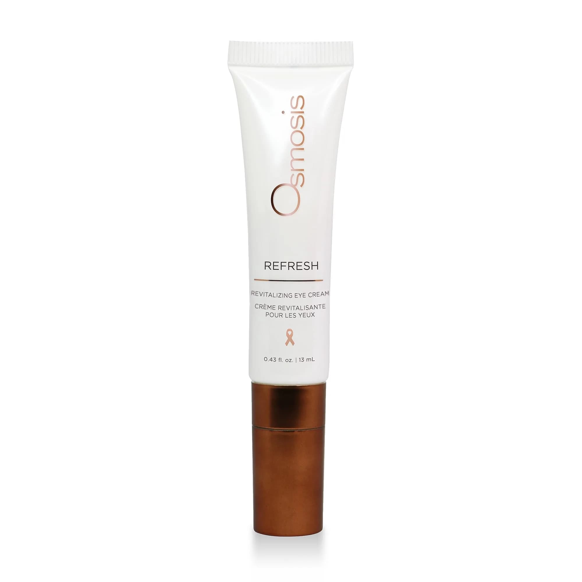 OSMOSIS Revitalizing Eye Cream 0.43 Fl Oz | Supports Puffiness, Lines & Dark Circles