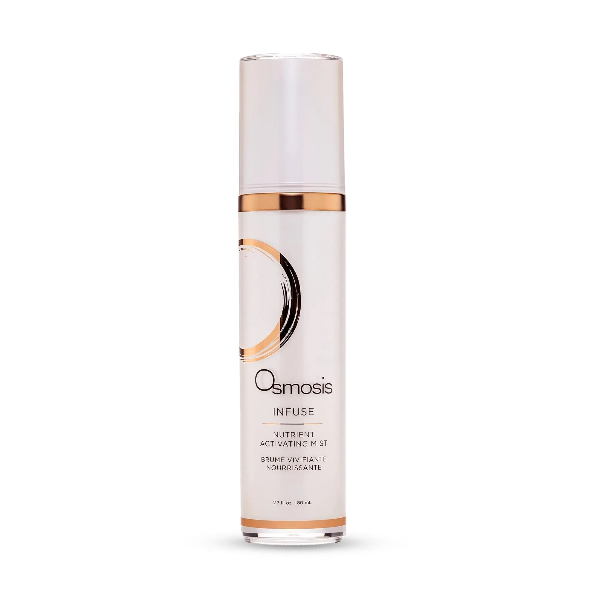 OSMOSIS Infuse Nutrient Activating Facial Mist, 2.7 Fl Oz | Hydrates & Supports Skin Radiance