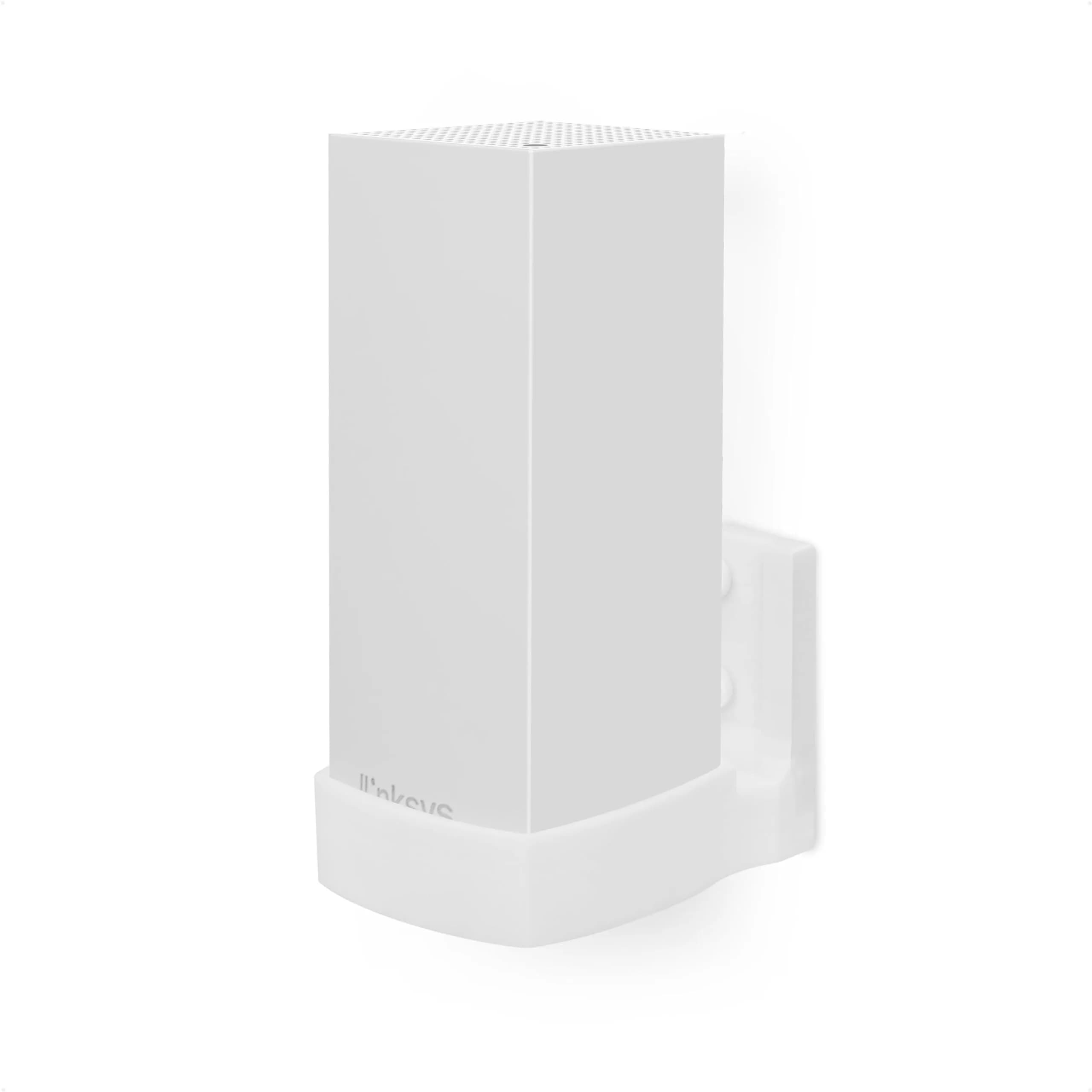 BRAINWAVZ Wall Mount for Linksys Atlas 6 / Atlas Pro 6 WiFi Router | Easy Install Bracket, Reduce Interference & Clutter, Adhesive & Screw Mounting
