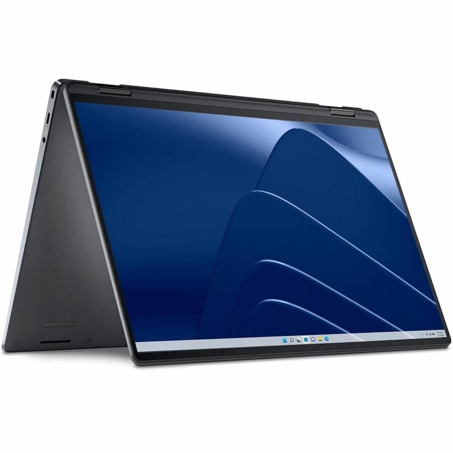Dell Latitude 9450 14" Touchscreen Convertible Notebook - QHD+ - Intel Core Ultra 7 165U - 16 GB RAM - 512 GB SSD - Magnetite