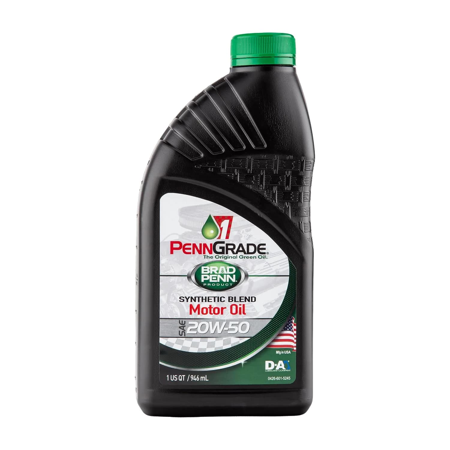 PENN GRADE 1 Synthetic Blend High Performance Oil SAE 20W-50 | 6 Pack, 1 Quart Bottles - main product image