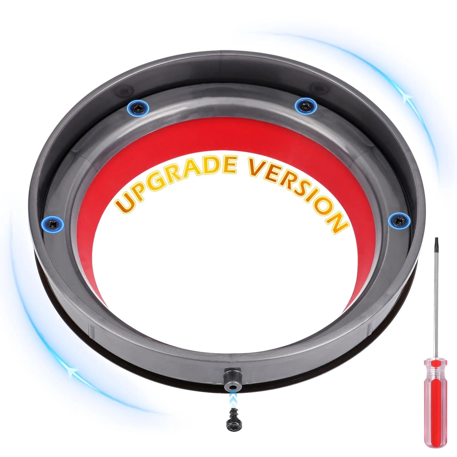 Kuflant Upgraded Dust Bin Sealing Ring Assembly for Dyson V11 V15 Gen5 SV14 SV15 SV22 Vacuum Cleaners - main product image