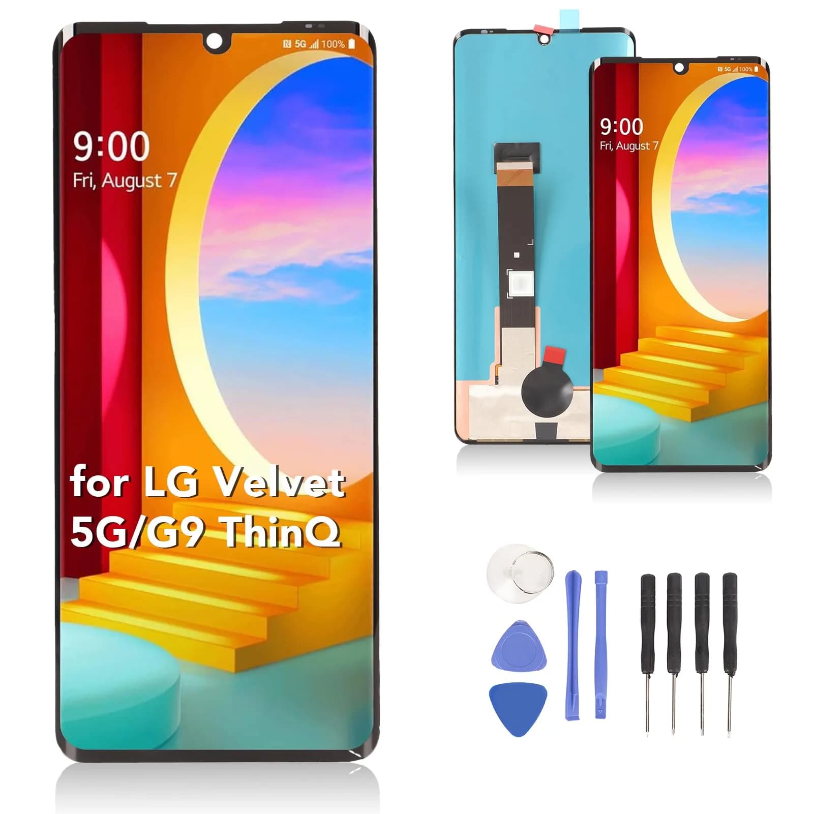 Diyeeni Velvet 5G G9 Screen Replacement 6.8in | 3D Touch Digitizer with Fingerprint