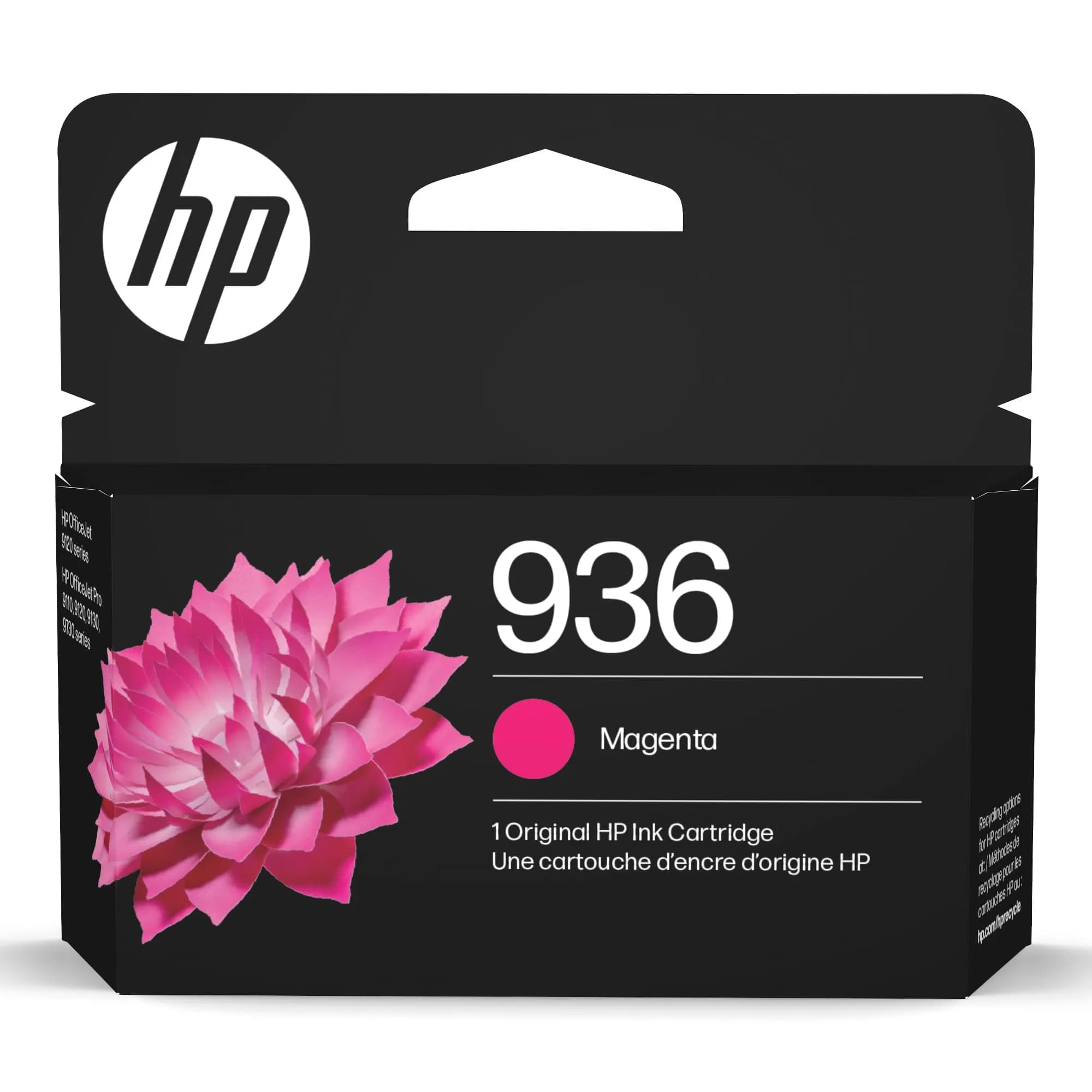 HP 936 Magenta Ink Cartridge | 800 Pages Yield | Fade Resistant - main product image