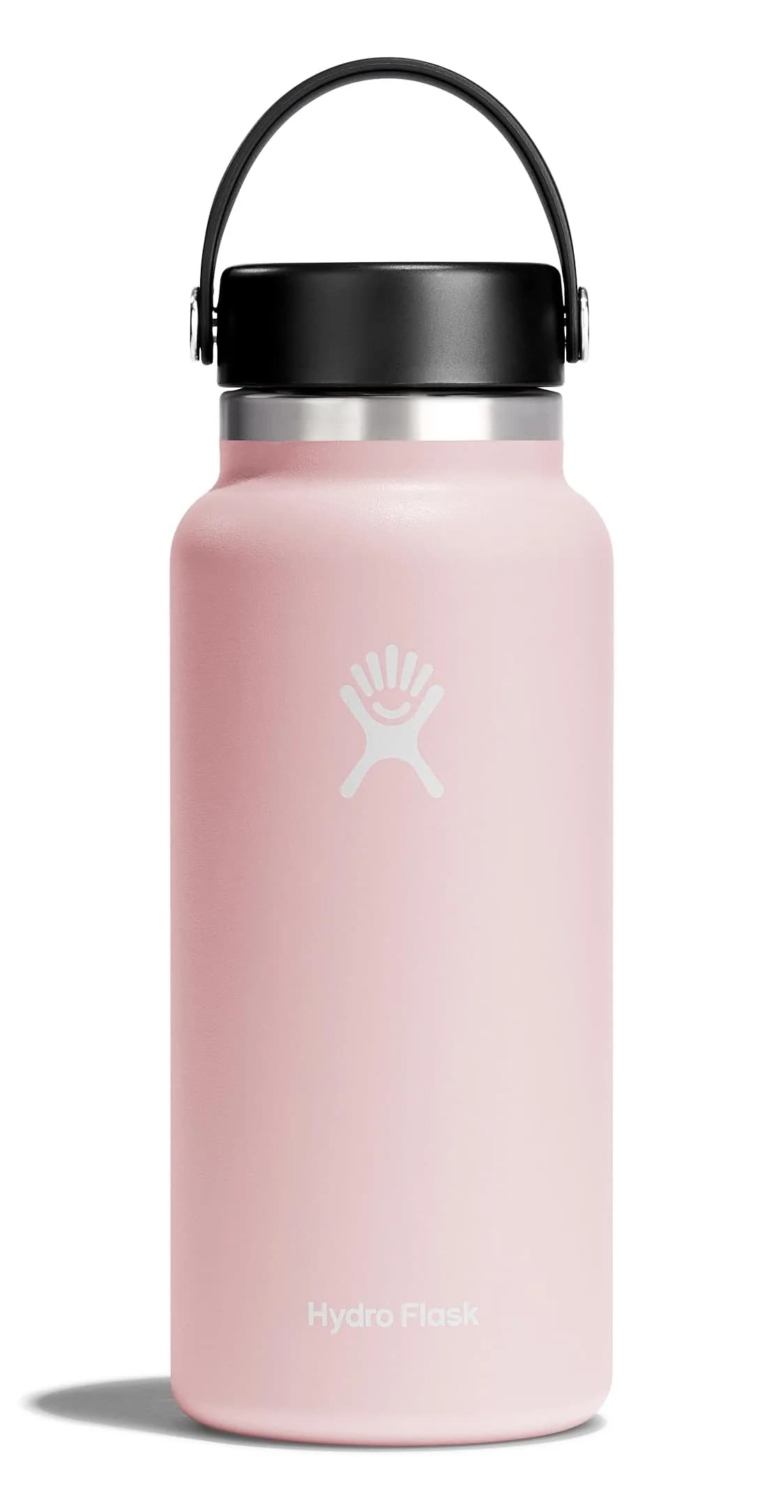 Hydro Flask 40 Oz Tonal White Wide Mouth Water Bottle | Insulated Stainless Steel, Cold 24 Hrs, Hot 12 Hrs