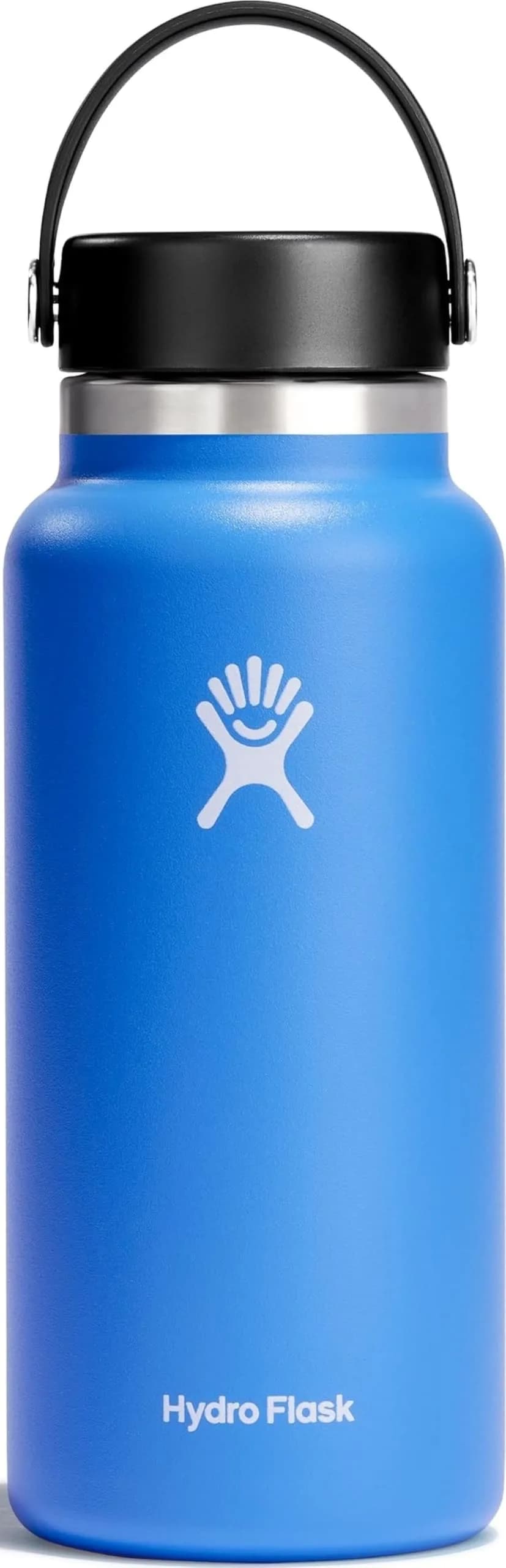 Hydro Flask 40 Oz Tonal White Wide Mouth Water Bottle | Insulated Stainless Steel, Cold 24 Hrs, Hot 12 Hrs