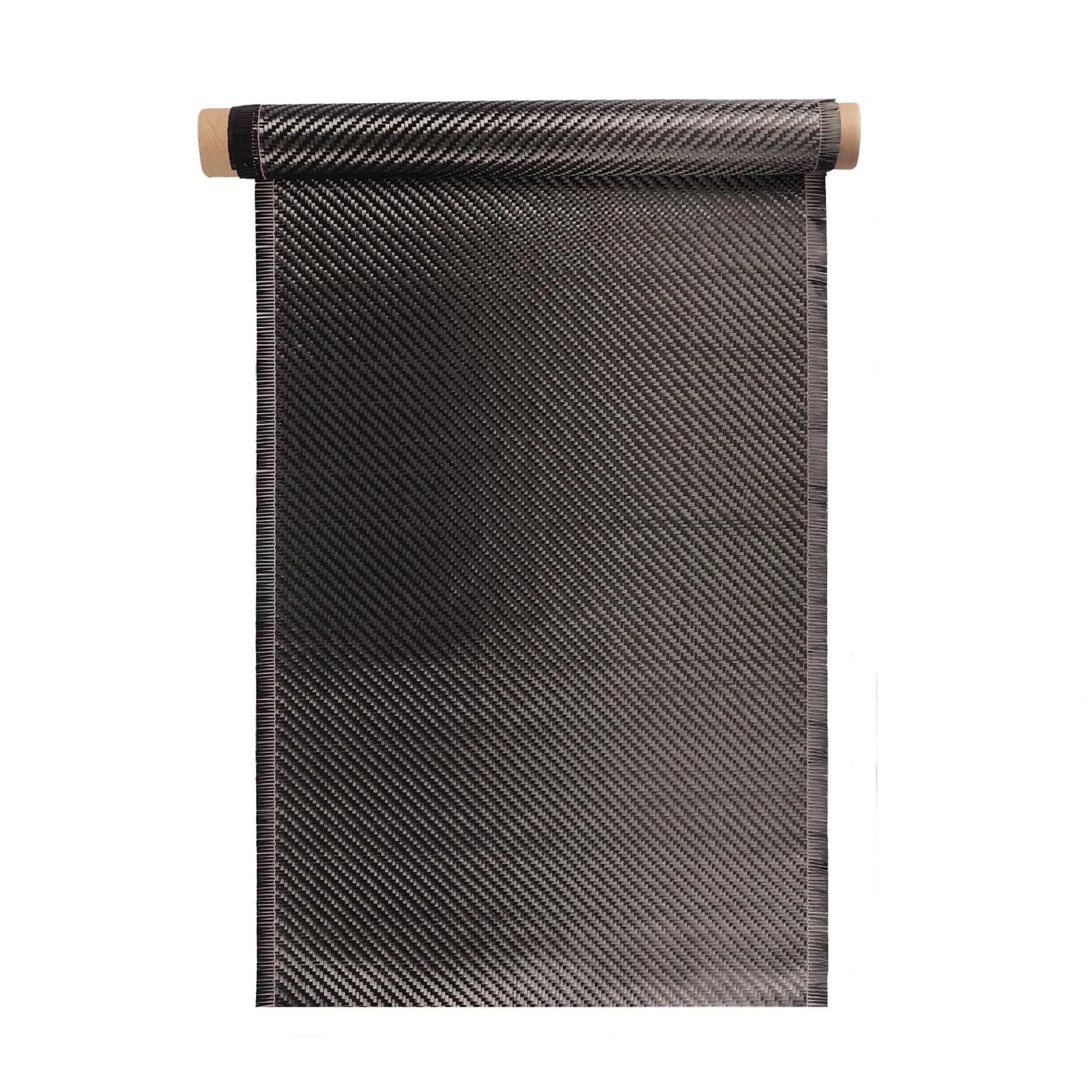 Caliwill Carbon Fiber Fabric Roll 6.5ft x 12” | High Strength, Low Density, Rust-Resistant for DIY & Structural Reinforcement