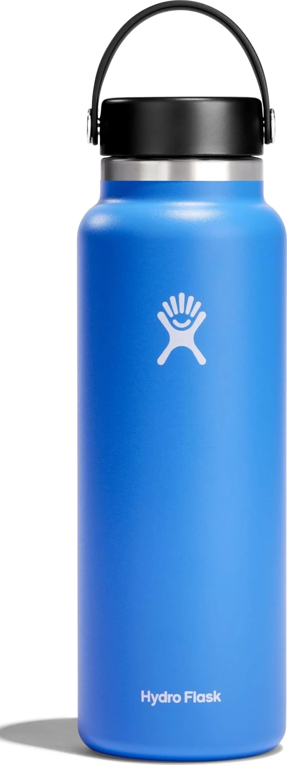 Hydro Flask 40 Oz Tonal White Wide Mouth Water Bottle | Insulated Stainless Steel, Cold 24 Hrs, Hot 12 Hrs
