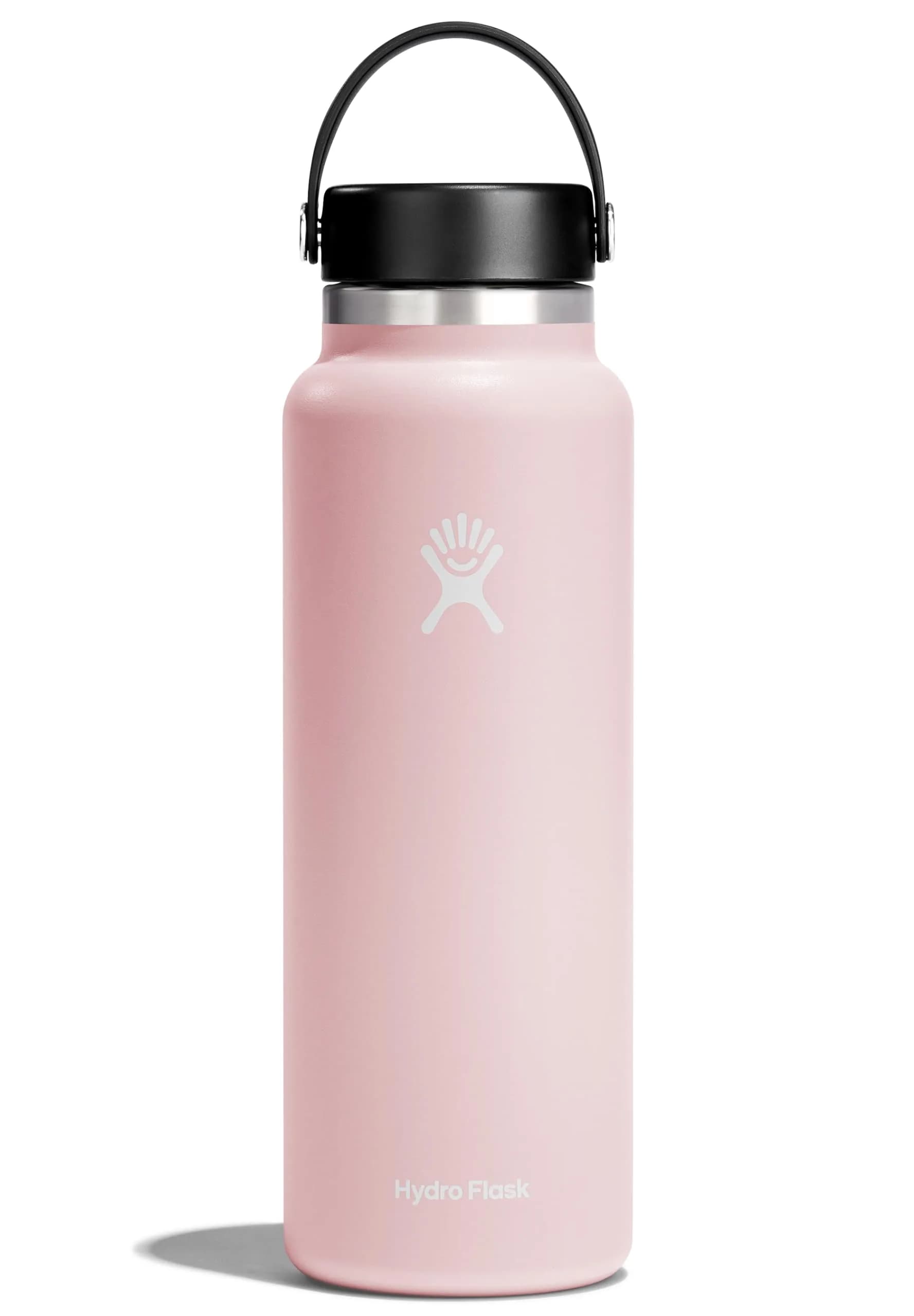 Hydro Flask 40 Oz Tonal White Wide Mouth Water Bottle | Insulated Stainless Steel, Cold 24 Hrs, Hot 12 Hrs
