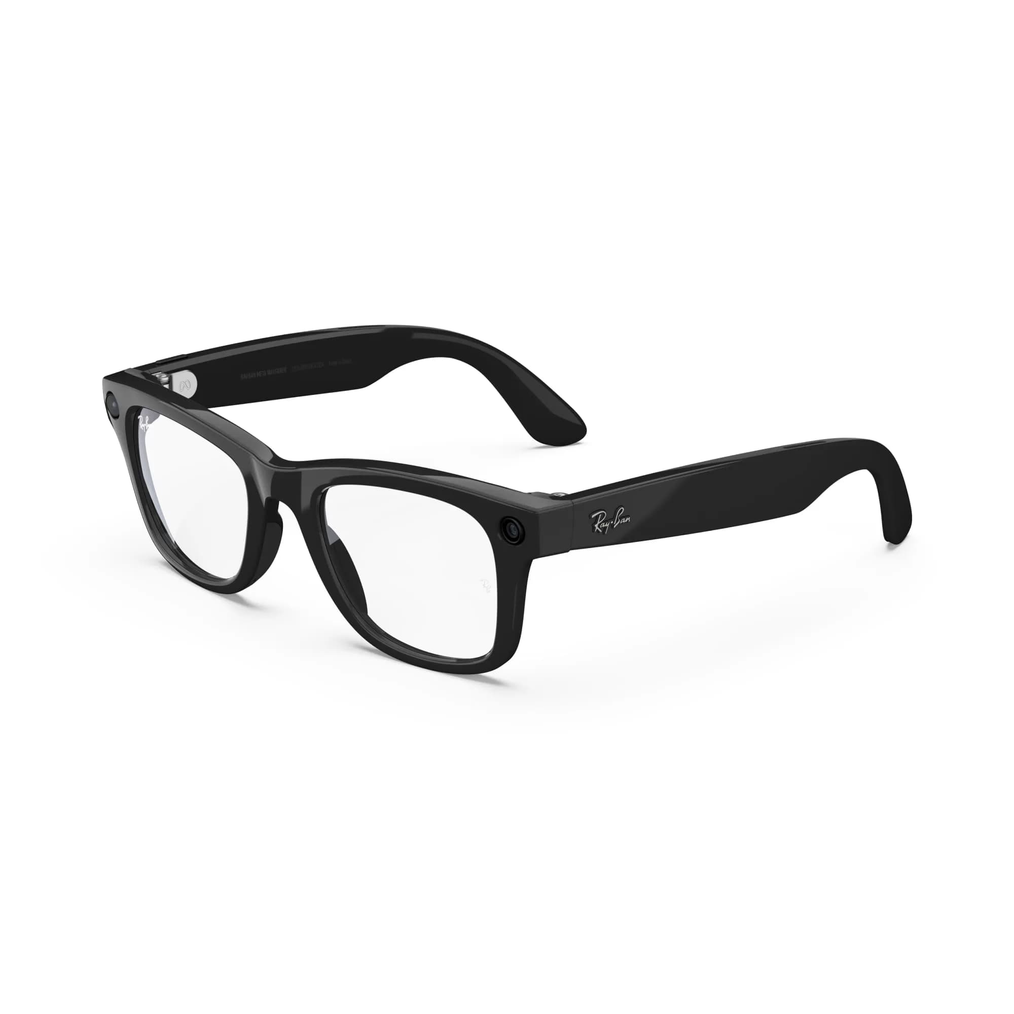 Meta Ray-Ban Wayfarer Large Smart AI Glasses | Capture POV Video & Audio - main product image