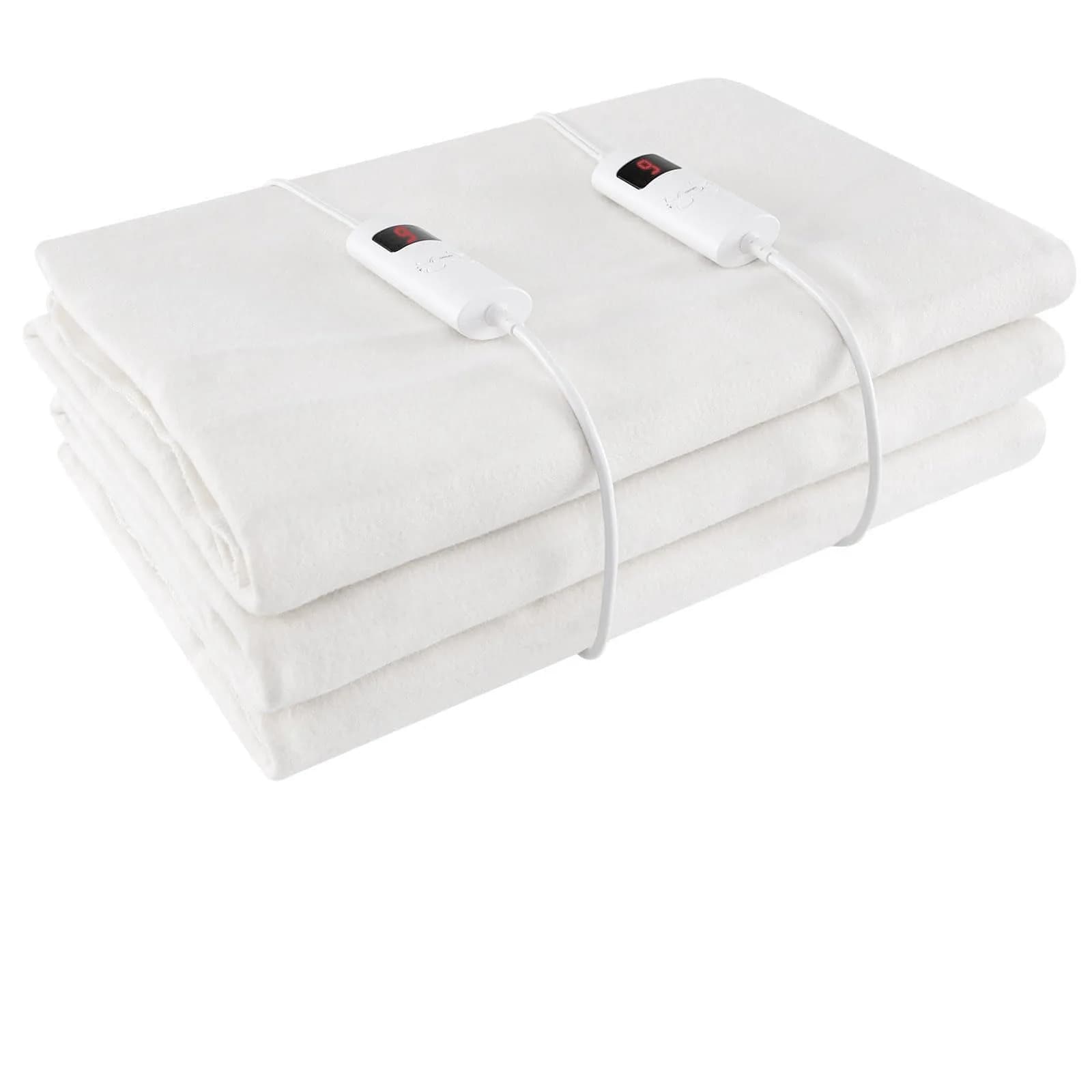 GORELAX Heated Mattress Pad King Size 203cm x 198cm (80 x 78 Inch) | ETL Certified, 9 Heat Settings, Dual Control - main product image