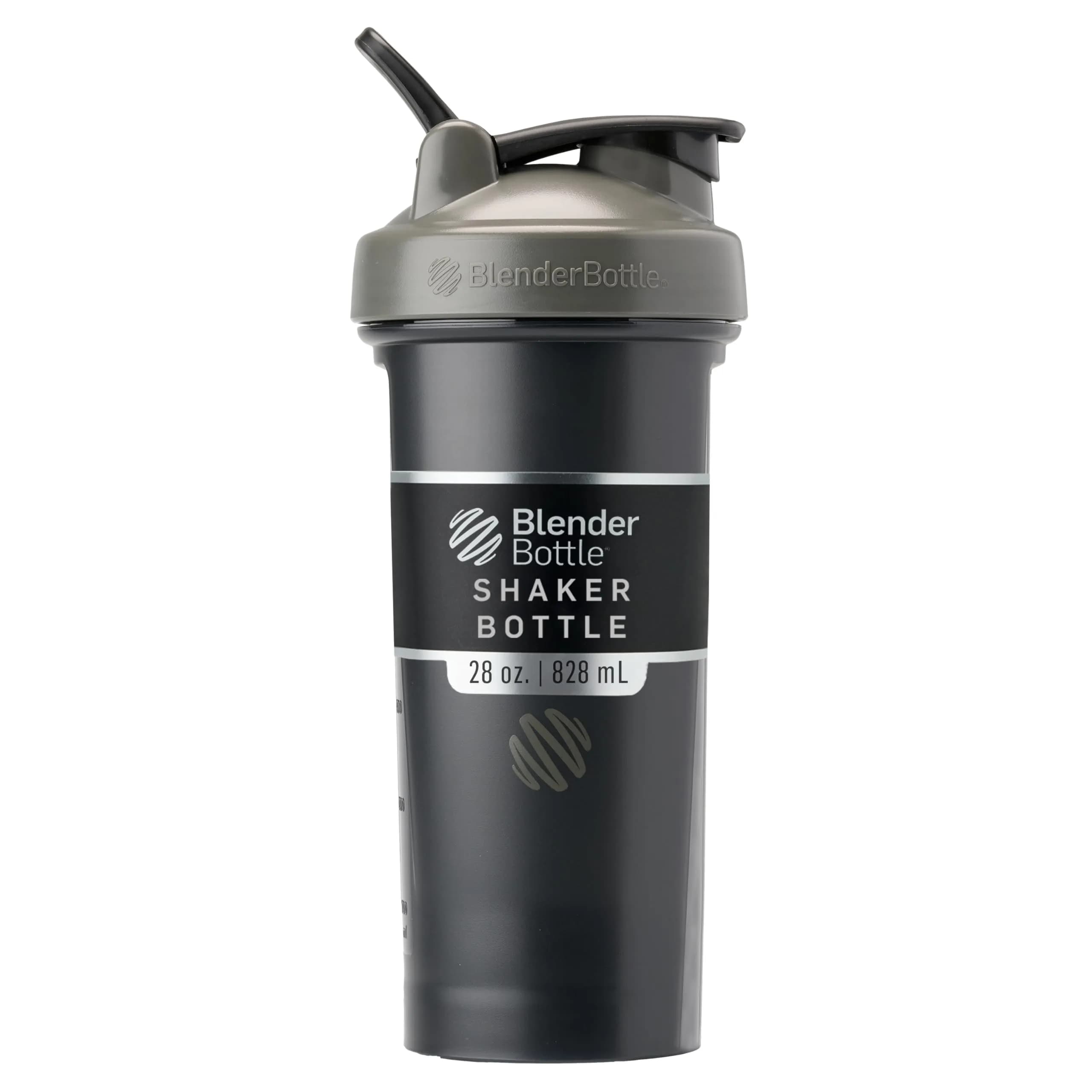 BlenderBottle Classic V2 Shaker Bottle 709ml (24oz) | Powerful Mixing System with Stainless Steel Whisk - main product image