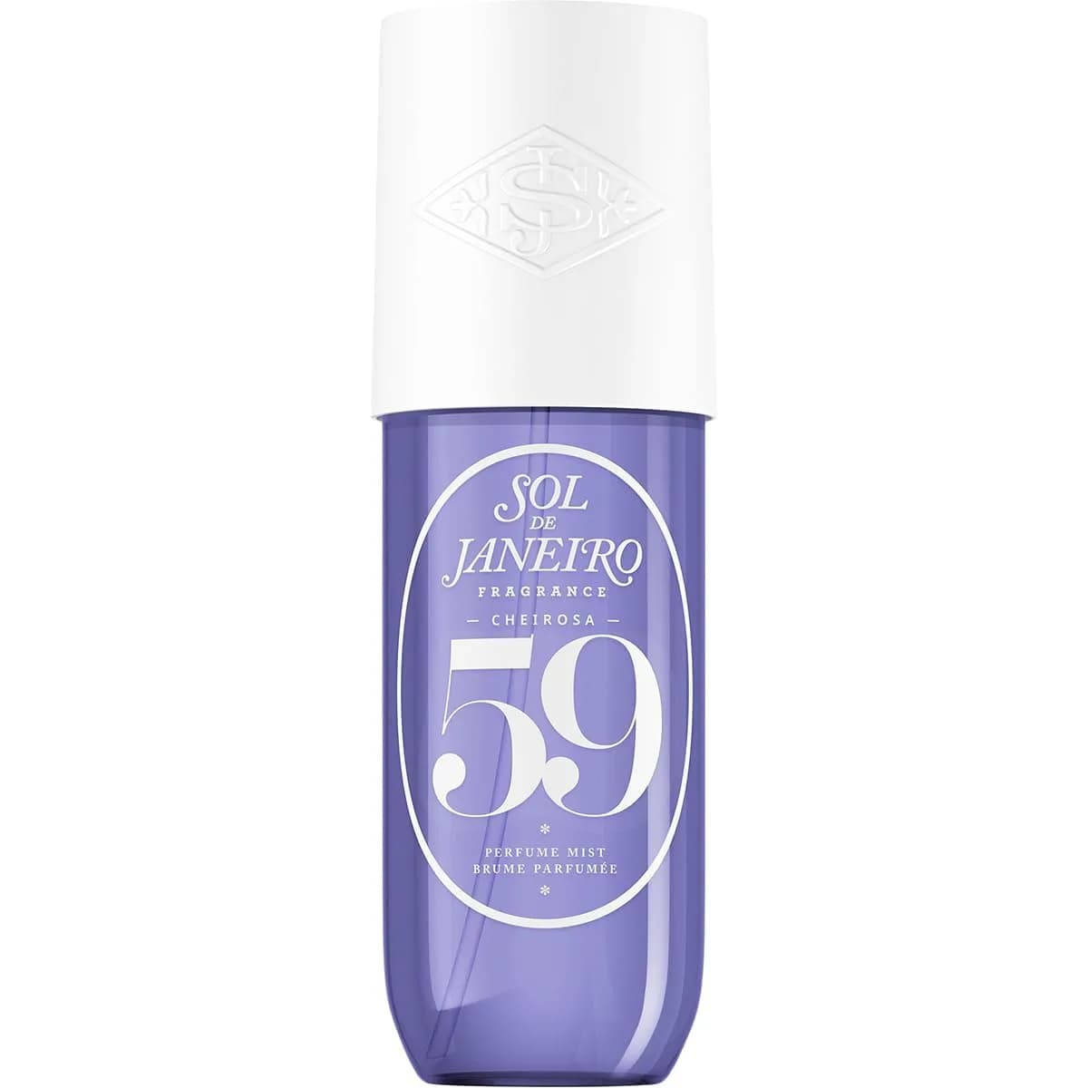 Sol de Janeiro Cheirosa 59 Hair & Body Fragrance Mist 240mL (8.1 fl oz) | Woody Gourmand Scent - main product image
