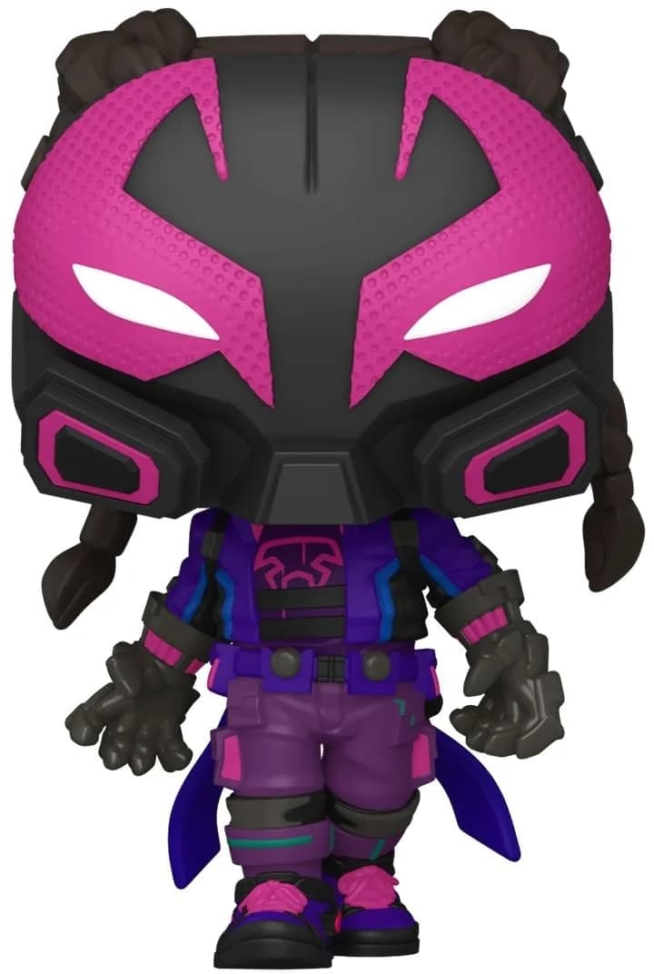 Funko POP! Marvel: Across the Spider-Verse Spider-Rex & Prowler Vinyl Bobblehead | Collectible Figure for Display