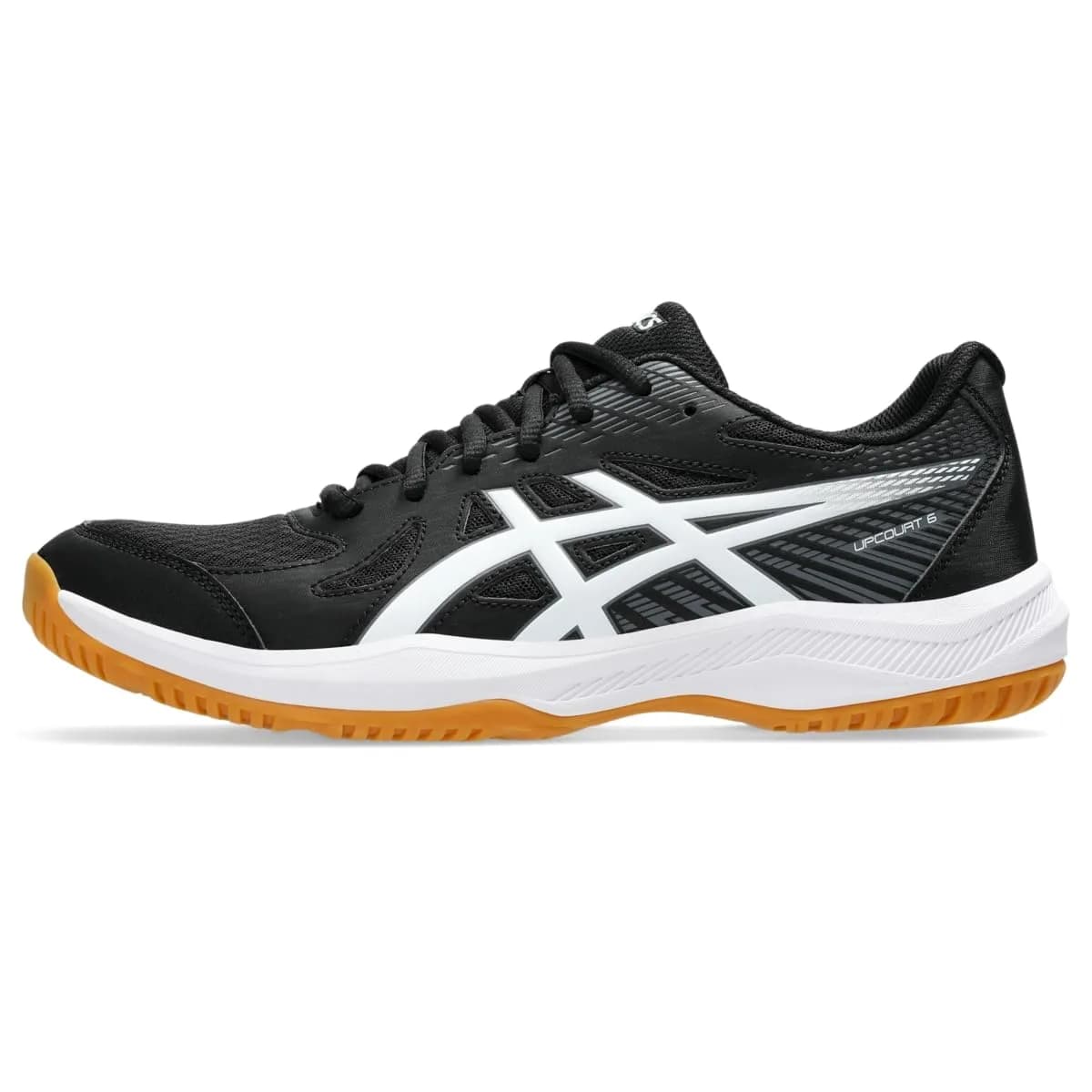 ASICS Men's Upcourt 6 Volleyball Shoes 10 | Breathable Mesh, Supportive Fit & Water-Efficient Sockliner