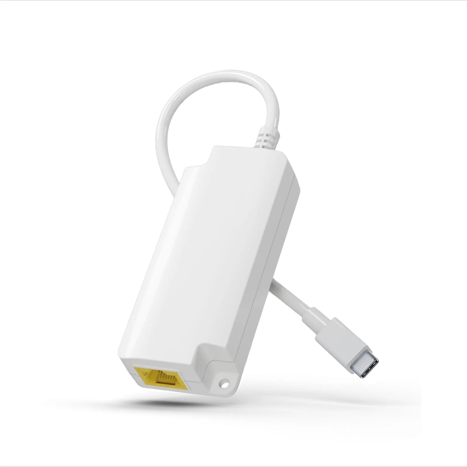 PROCET PoE System Gigabit PoE to USB-C Converter | 10W Charging & Ethernet Adapter
