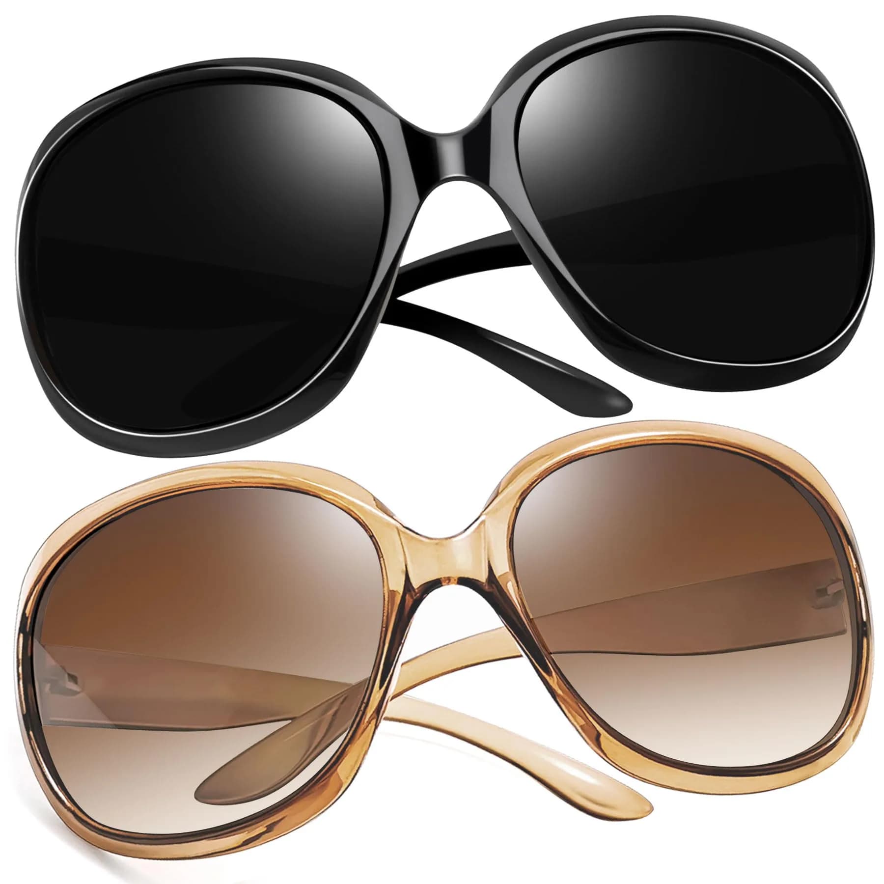 Joopin Oversized Butterfly Sunglasses for Women | Polarized UV400 Protection
