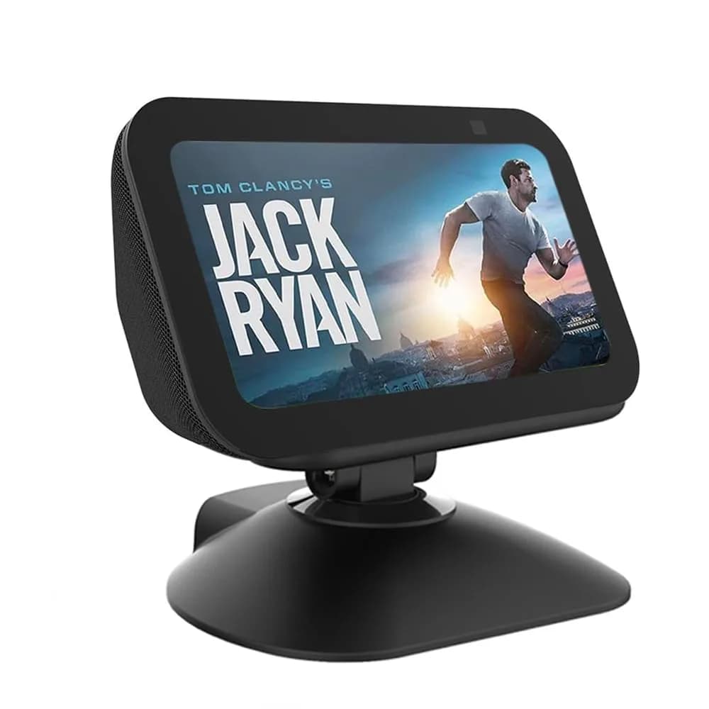 Dianves Adjustable Stand for Echo Show 5 (3rd Gen) | Multi-Angle Magnetic Anti-Slip Desk Mount - main product image