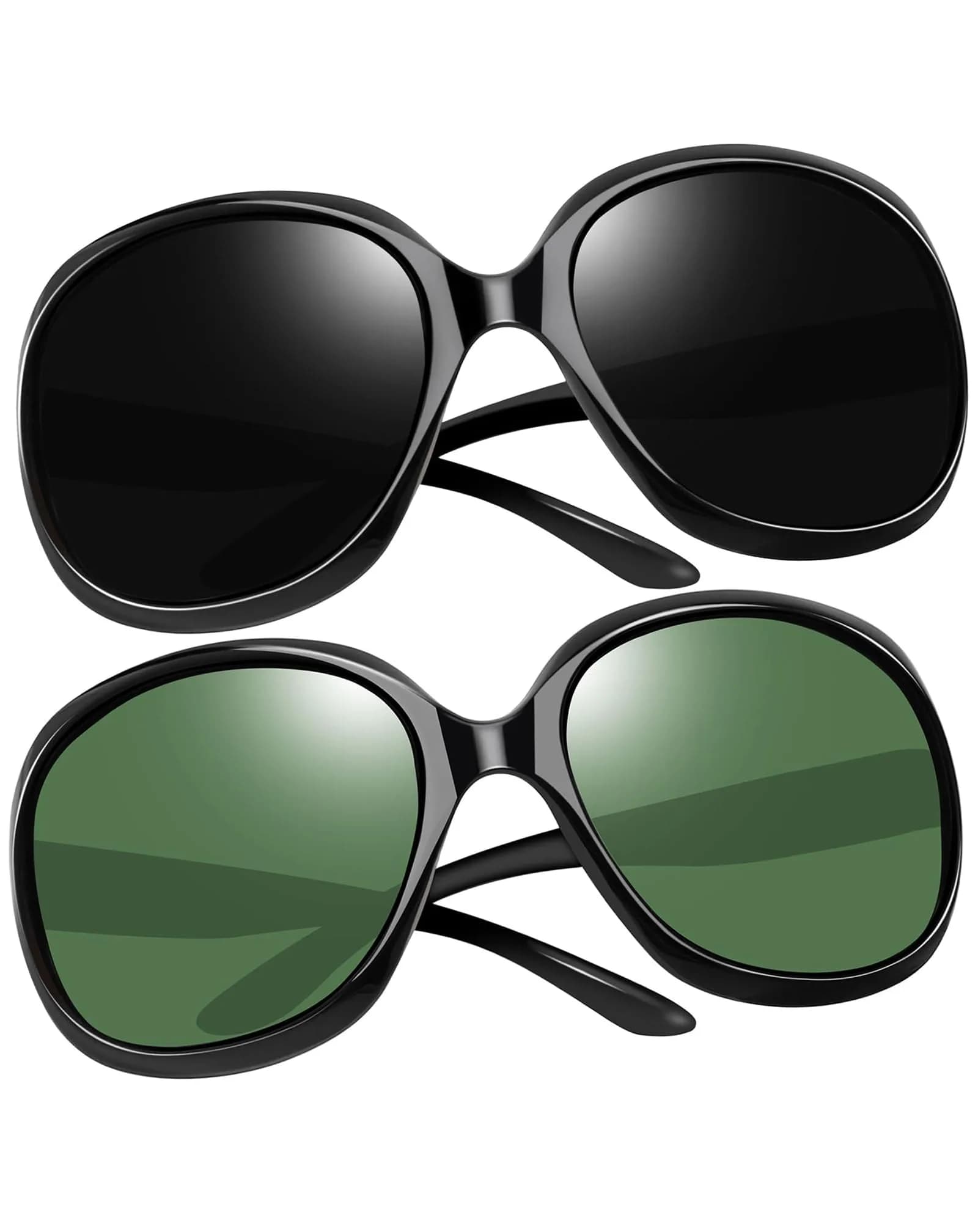 Joopin Oversized Butterfly Sunglasses for Women | Polarized UV400 Protection