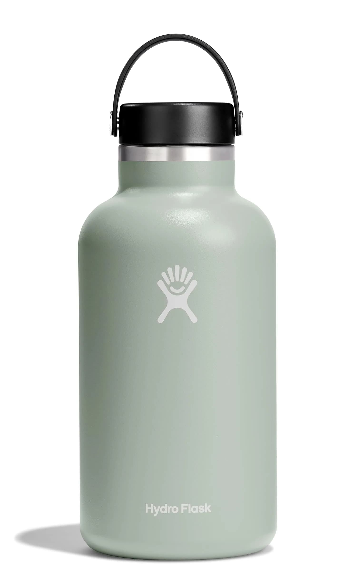 Hydro Flask 40 Oz Tonal White Wide Mouth Water Bottle | Insulated Stainless Steel, Cold 24 Hrs, Hot 12 Hrs