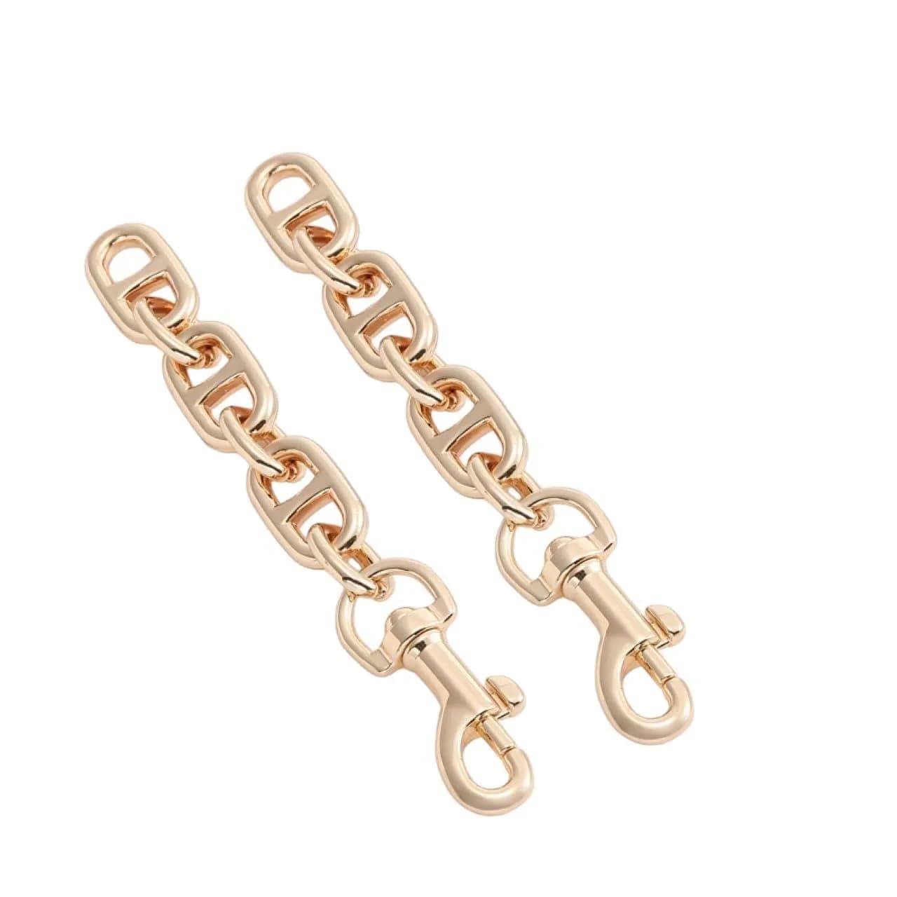 COICOIC 2Pcs Purse Strap Extender 12cm (4.7") | Adds Length for Shoulder Crossbody Bags