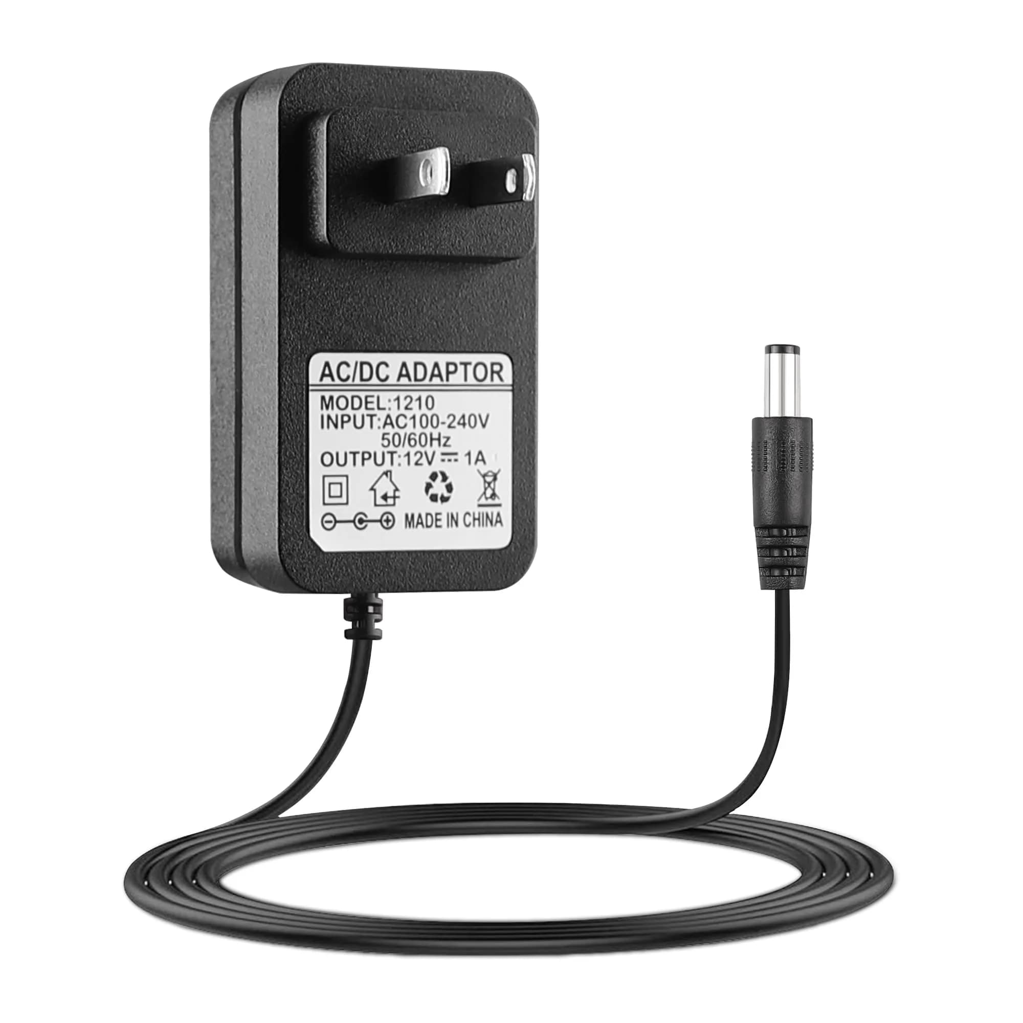 FNKTQL 12V 1A AC Adapter for Bose SoundLink Mini (1st Gen ONLY) & SoundDock XT | 1.8m (6ft) Cord - main product image