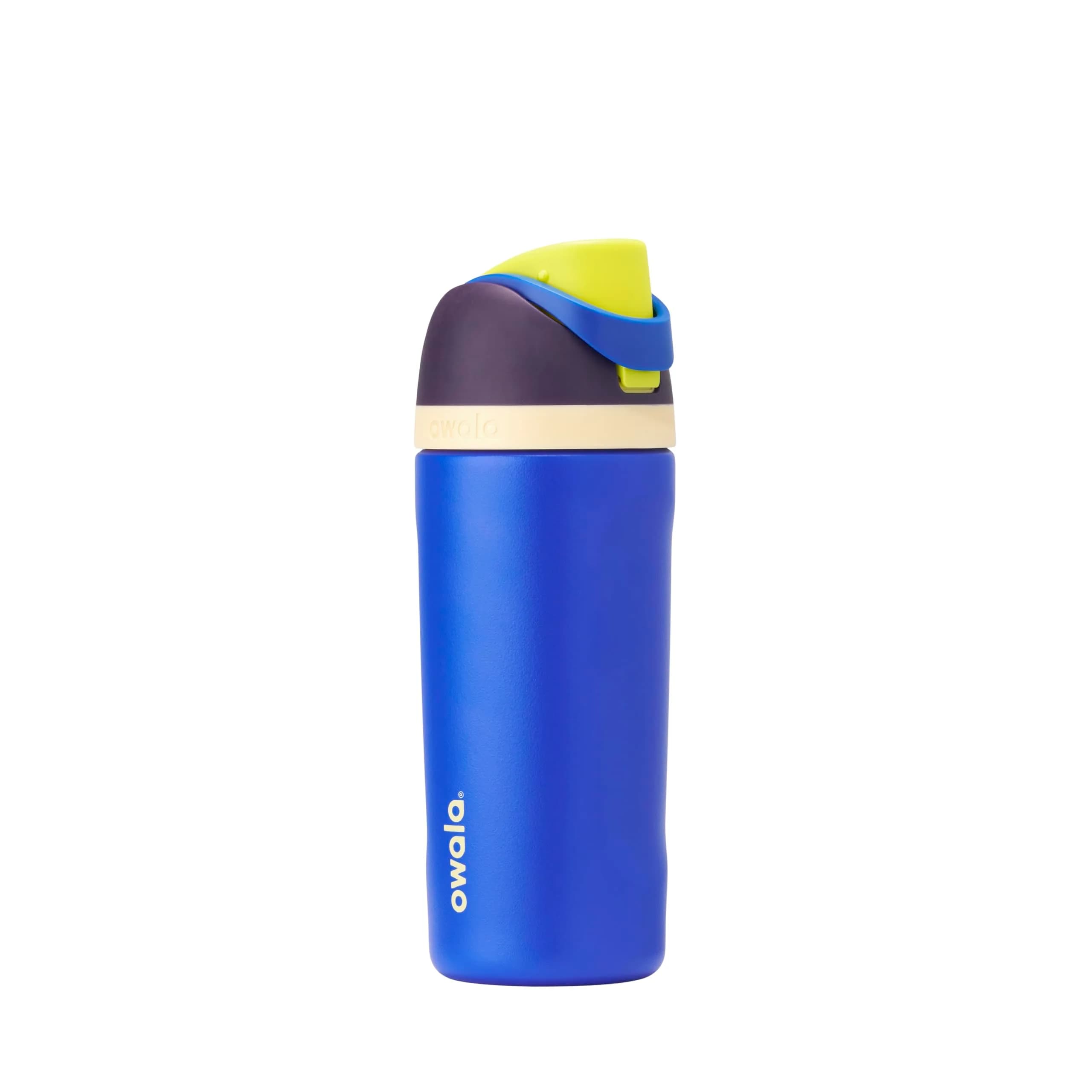 Owala FreeSip Kids Stainless Steel Water Bottle 16 oz Celestial Sphere | Insulated & Leak-Proof for Daily Adventures - main product image