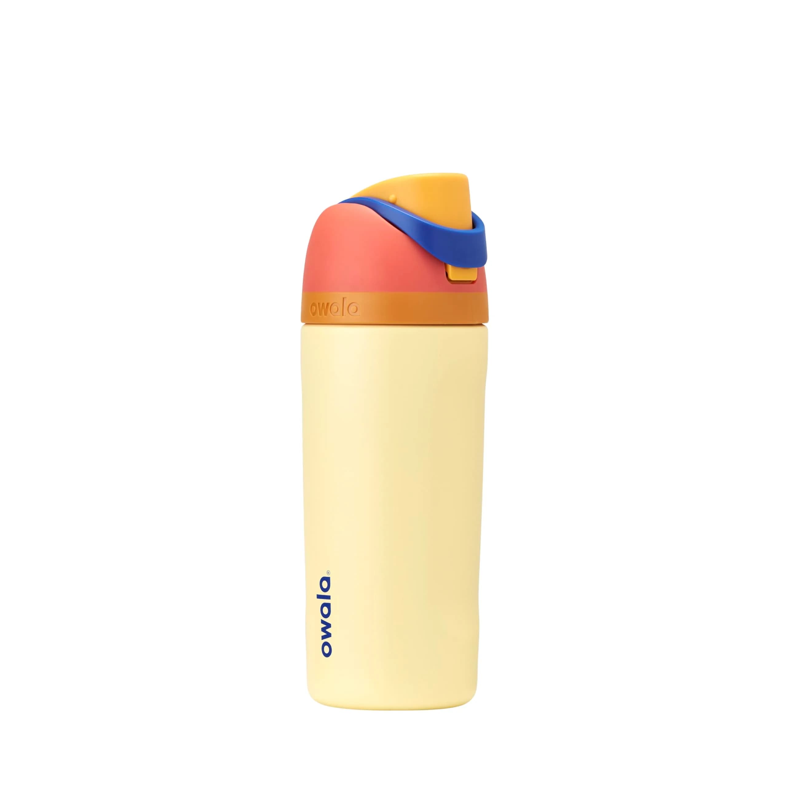 Owala FreeSip Kids Stainless Steel Water Bottle 16 oz (473 mL) Misty Horizon | Leakproof & Insulated for Active Kids - main product image
