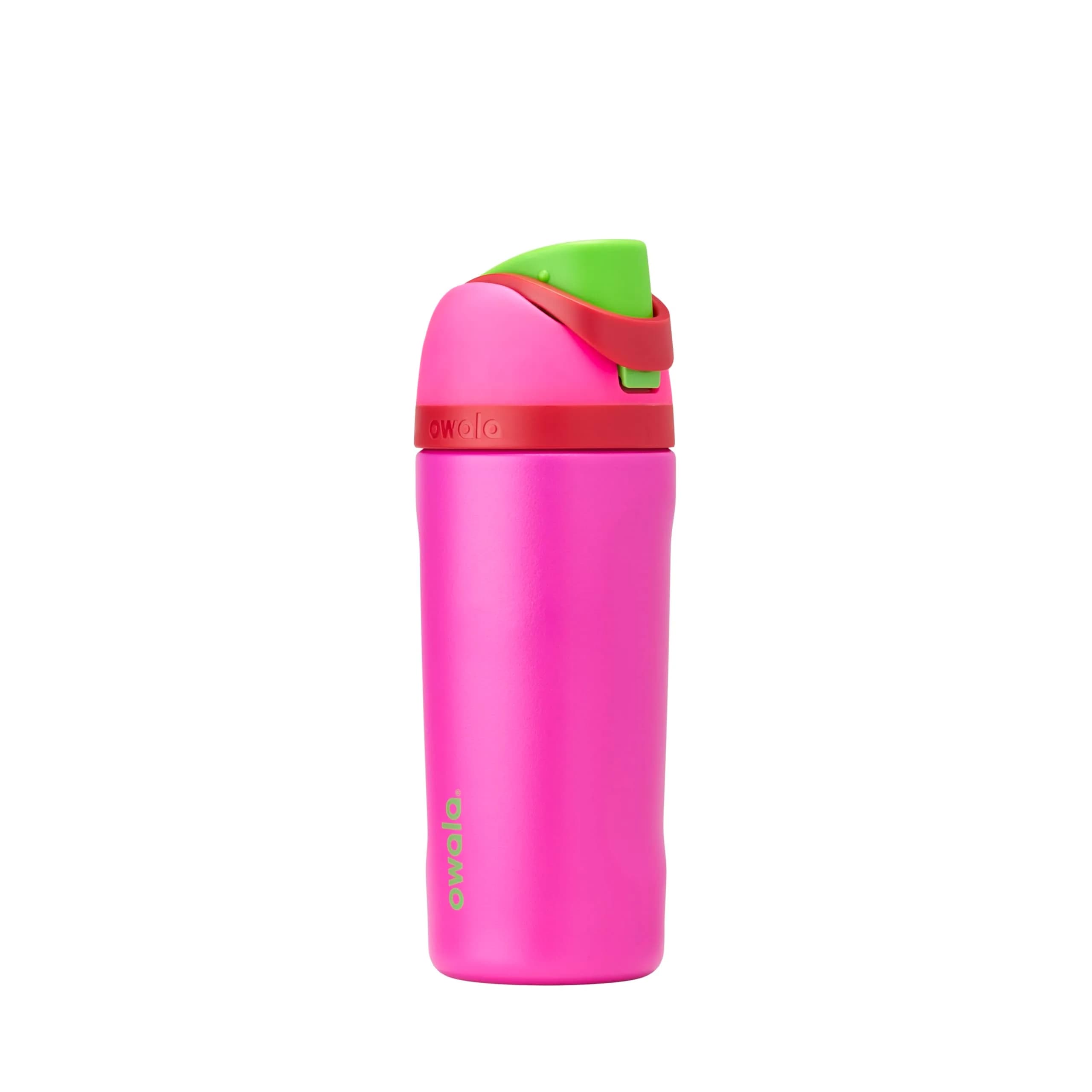 Owala FreeSip Kids Stainless Steel Water Bottle 16 oz All the Berries | Insulated & Leak-Proof for Active Kids - main product image