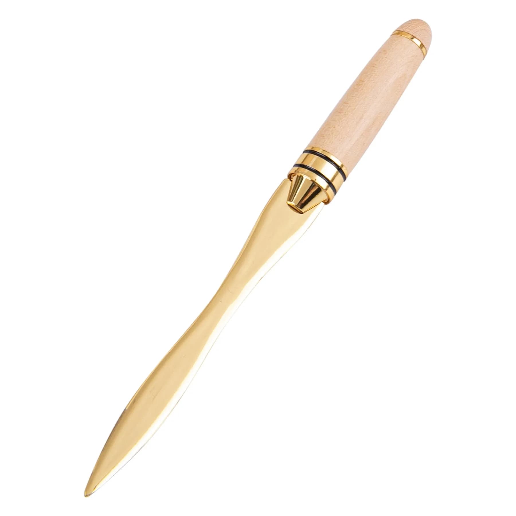 AUEAR Gold Letter Opener Metal Mail Slitters Envelope Openers Tool 19.5 cm (7.67 in) | Authentic USA Import - main product image