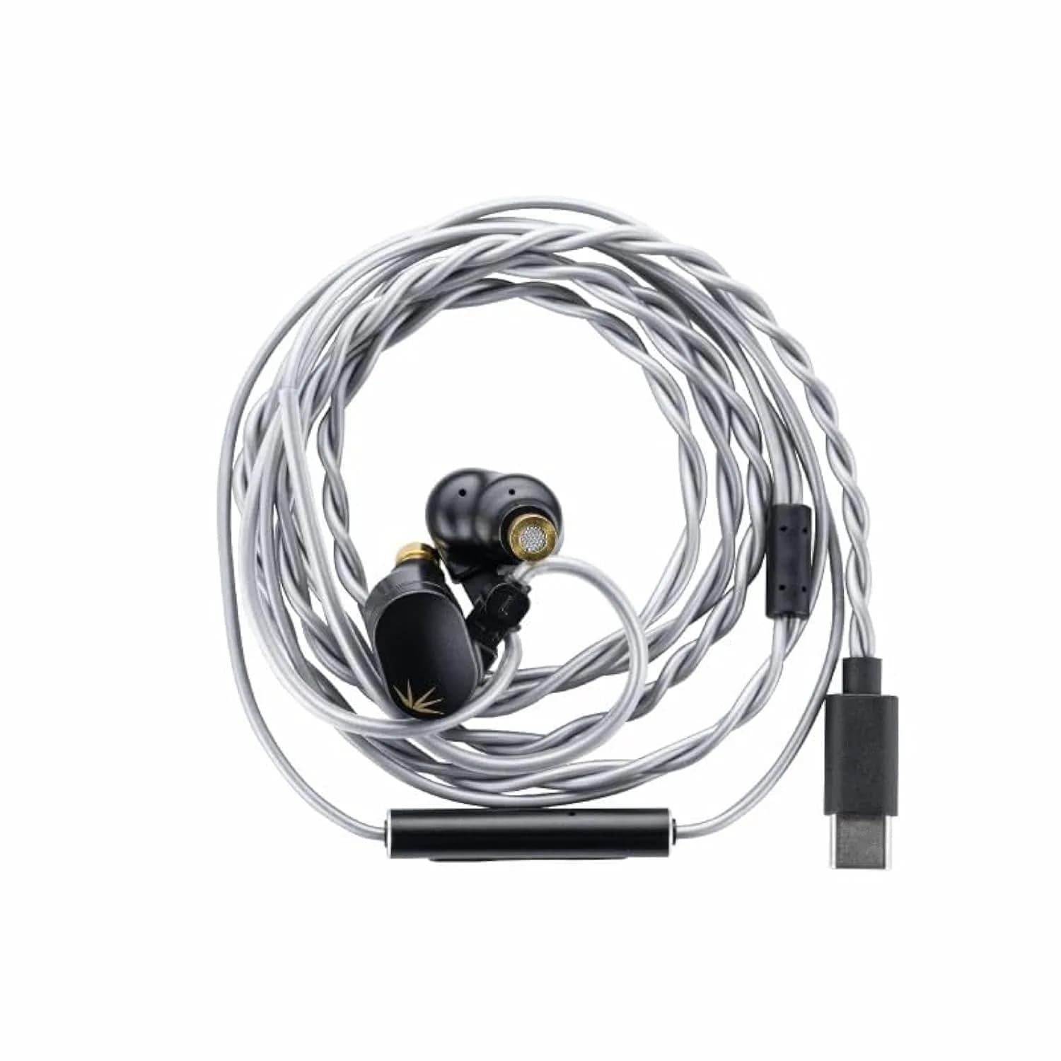Moondrop CHU II DSP In-Ear Monitors with Microphone | 10mm Dynamic Driver, USB-C, 119dB Sensitivity - main product image