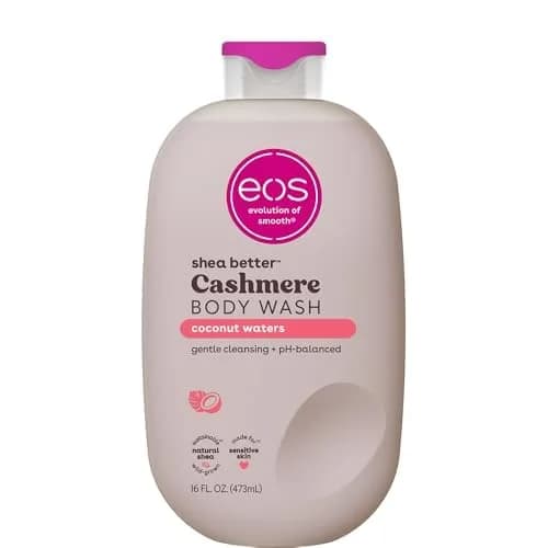 eos Coconut Waters Body Wash 475ml (16 fl oz) | Moisturizing Creamy Gel for Sensitive Skin - main product image