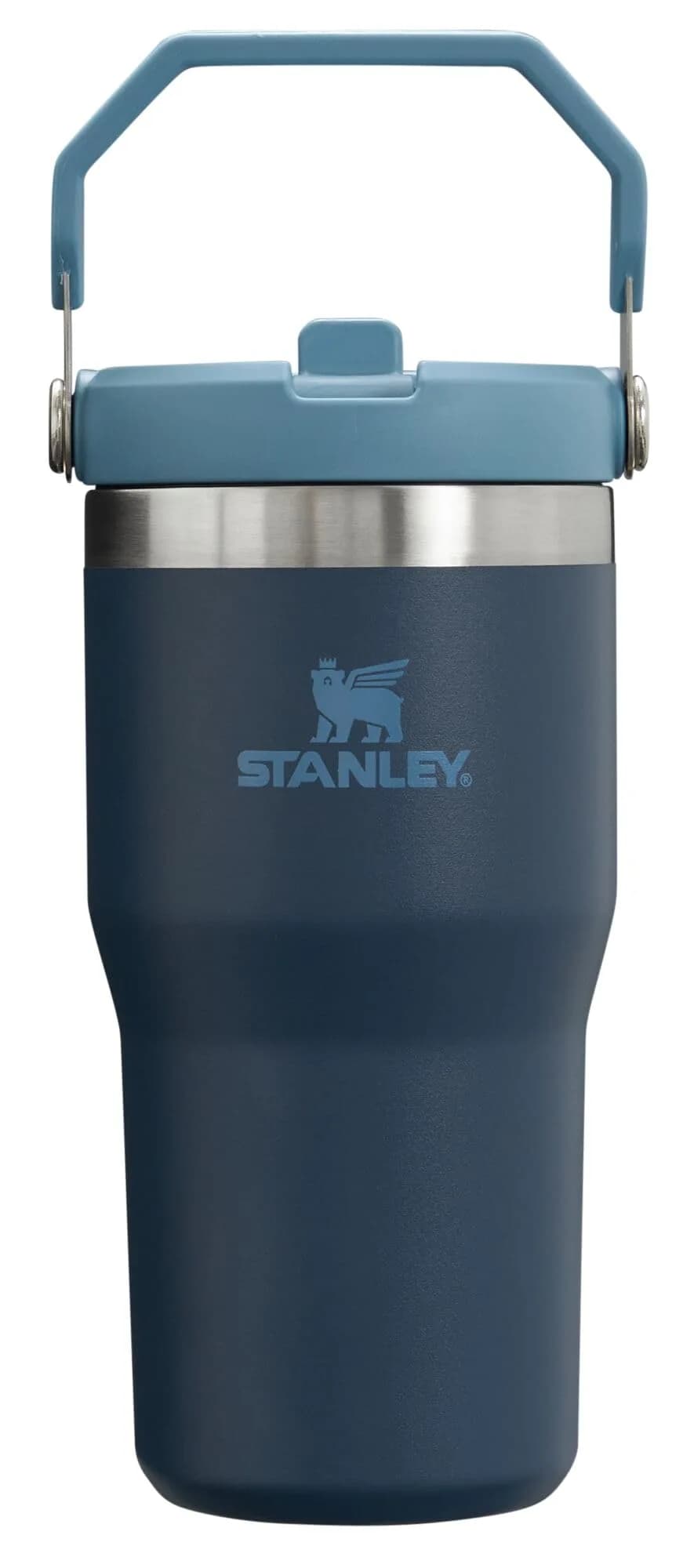 STANLEY IceFlow 2.0 Flip Straw Tumbler, 20 oz (590 ml) | Sip Faster, Spill Less