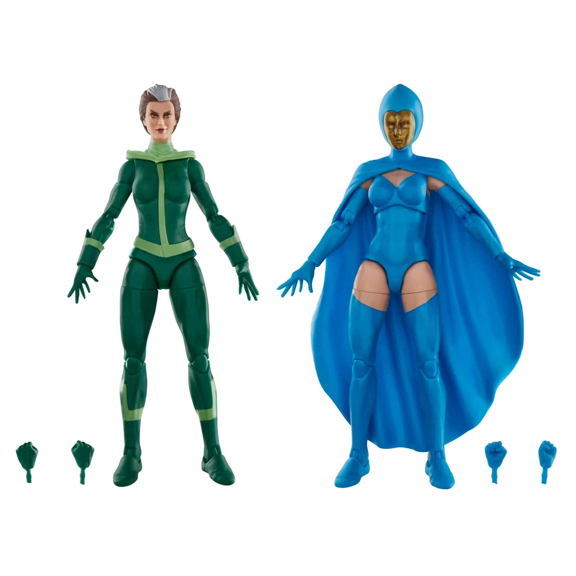 Marvel Legends Series Rogue and Destiny 6-Inch Action Figures 2-Pack | Collectible X-Men Comic Figures - main product image