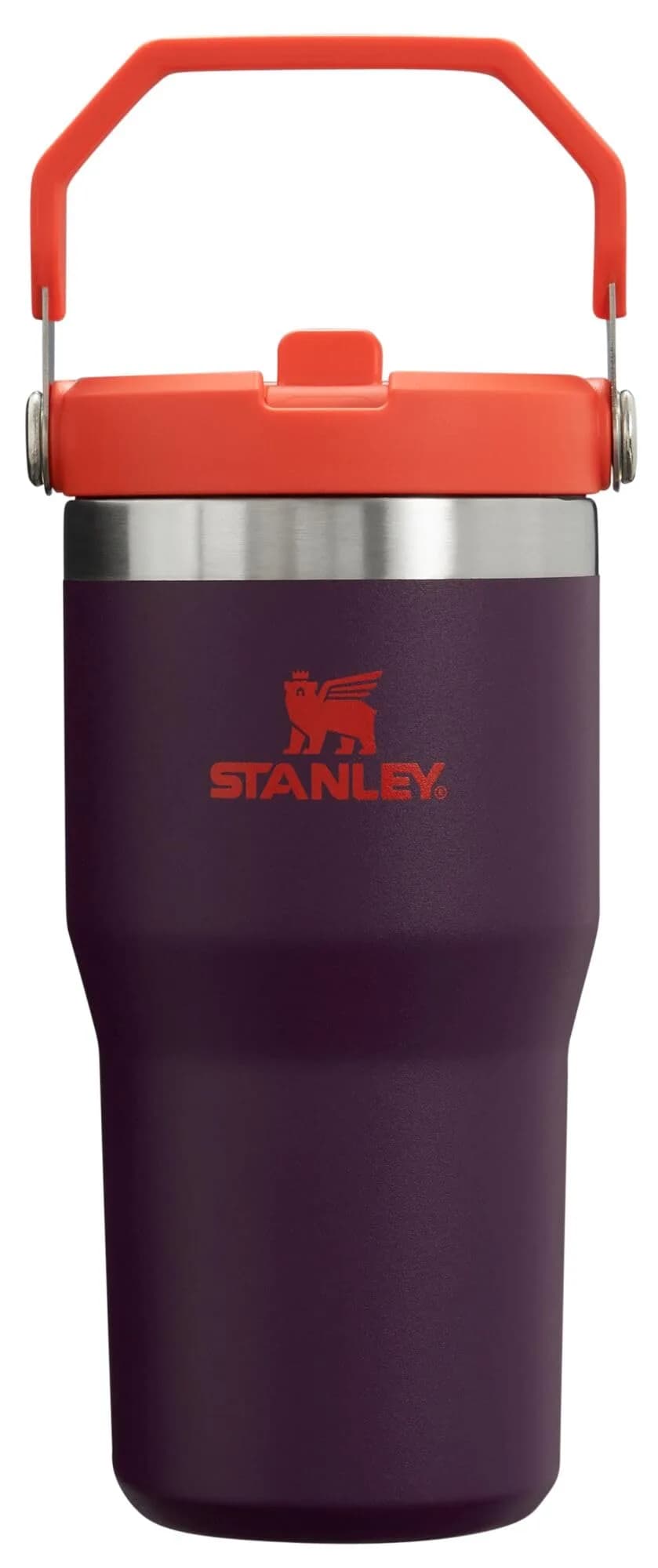STANLEY IceFlow 2.0 Flip Straw Tumbler, 20 oz (590 ml) | Sip Faster, Spill Less