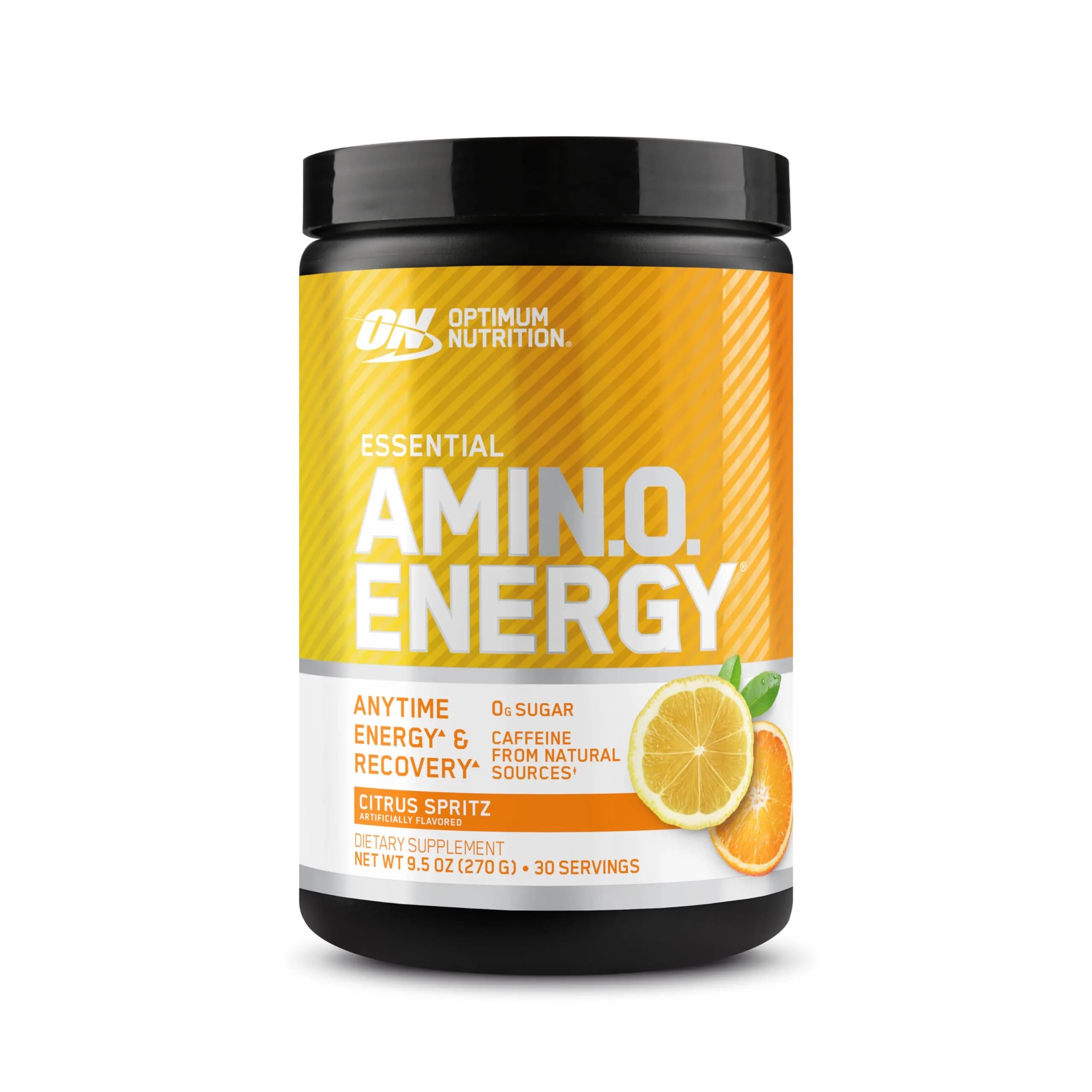 Optimum Nutrition Amino Energy Powder Citrus Spritz 269g (9.5 Oz) | BCAAs for Muscle Recovery & Energy Boost - main product image
