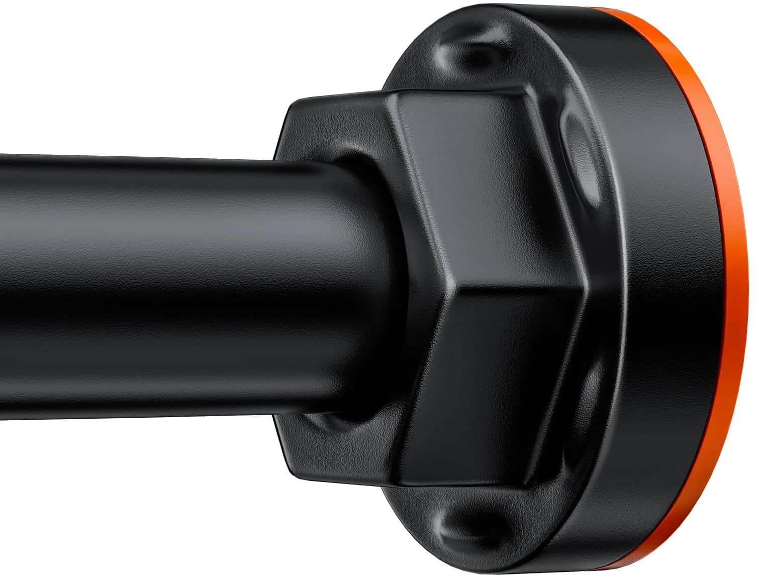 FOJELD Shower Curtain Rod 27-79 Inches | Adjustable Tension No Drilling, Rustproof, Heavy Duty (en_US)