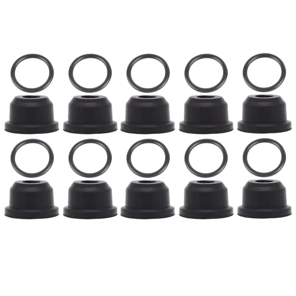 HOMEWITHU Car Clutch Master Cylinder Gasket Seal Repair Kit 1K0798741 02F141143A | Durable Rubber Seals for VW & Audi