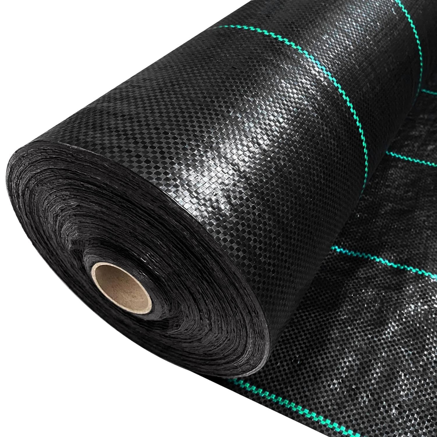 Groweco Driveway Fabric 13x115 FT Weed Barrier Landscape Fabric Heavy Duty | Commercial Grade Geotextile for Soil Stabilization - main product image