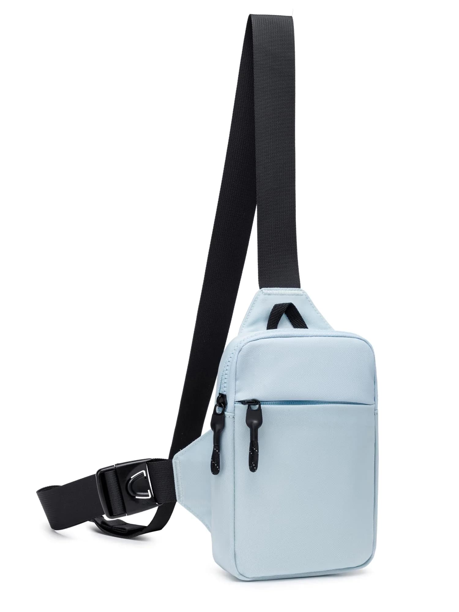 higouta Mini Sling Bag for Men Women, Small Crossbody Waterproof Shoulder Chest Bag 1L (0.035 Cu Ft) | Travel, Work, Sport