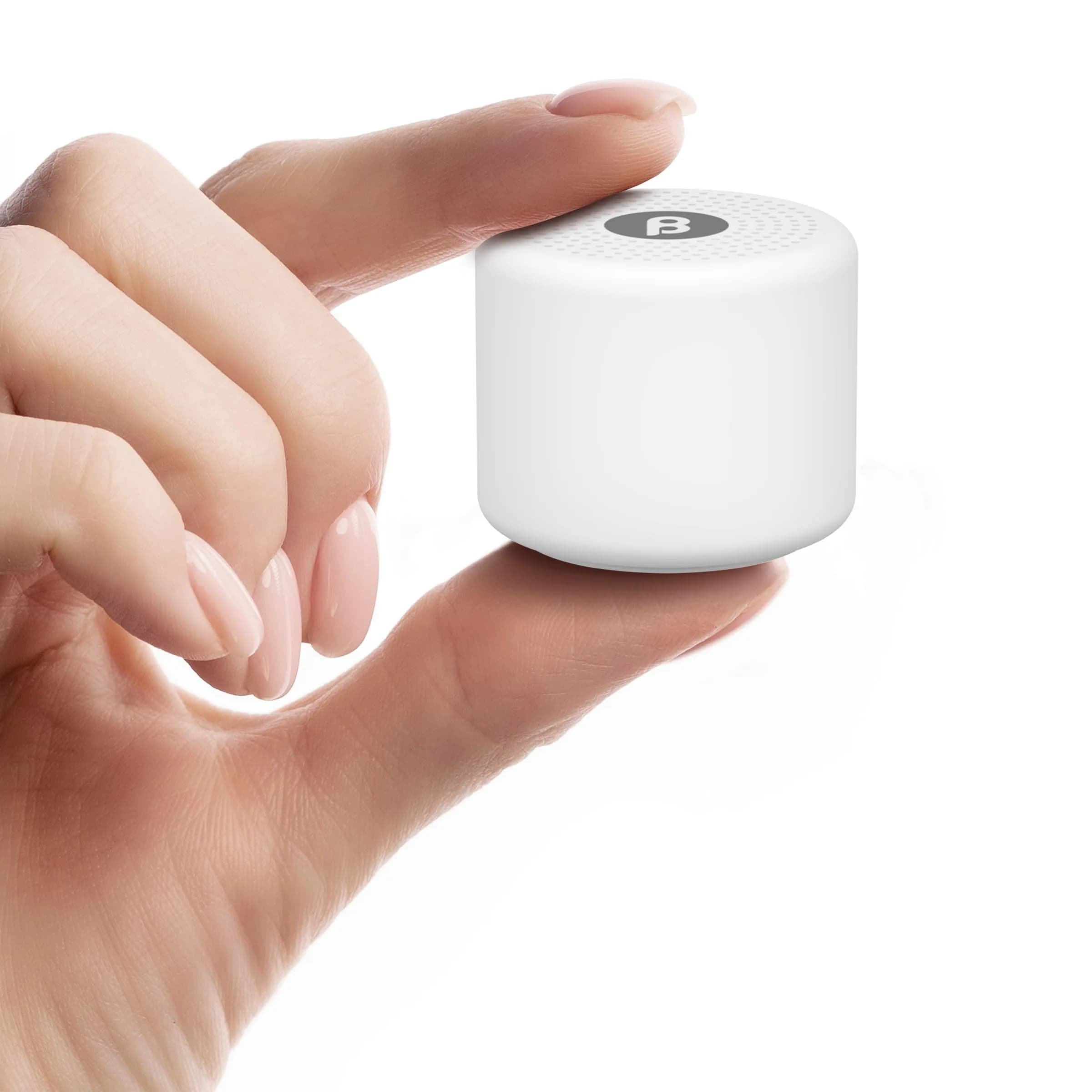 BodyHush Mini Portable White Noise Machine | 30 Sounds, 32 Volume Levels, Rechargeable, 22-Hour Battery - main product image