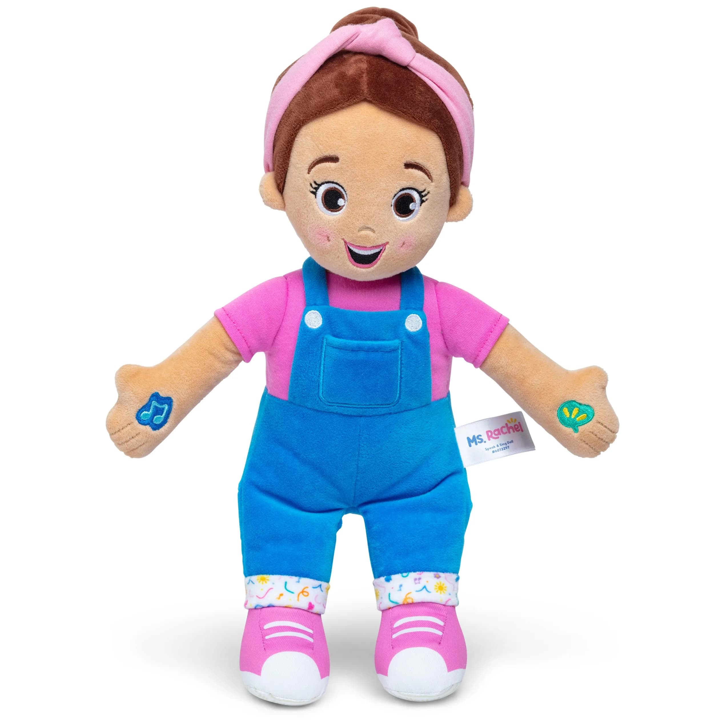 Ms. Rachel Speak & Sing Doll, 16-Inch Interactive Toy with Sounds | Expert-Created Learning Toy for Ages 6 Months+ - main product image