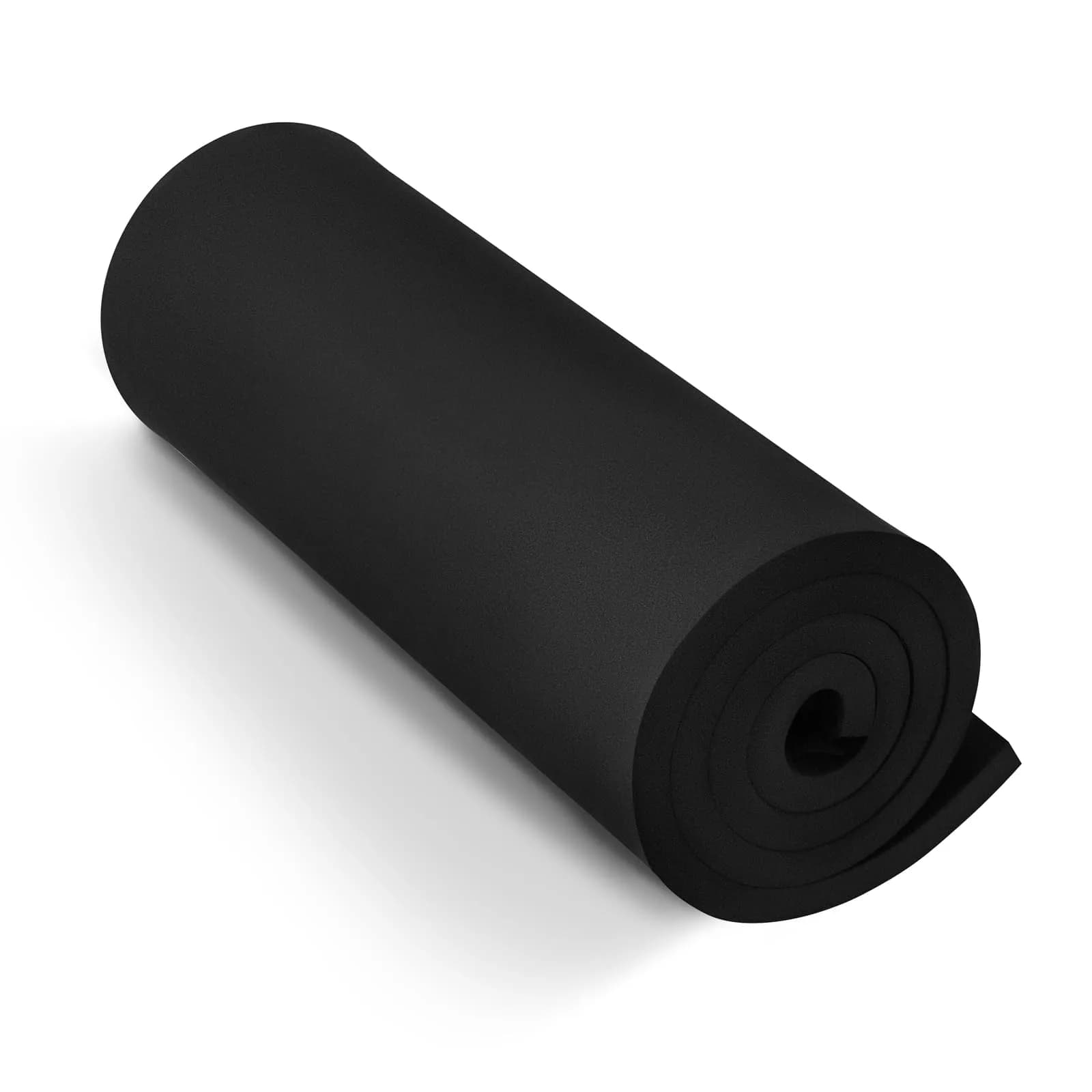 MEARCOOH Black EVA Foam Roll 12mm Thick (35.5cm x 99cm) | High Density 86kg/m³ for Cosplay & Crafts - main product image