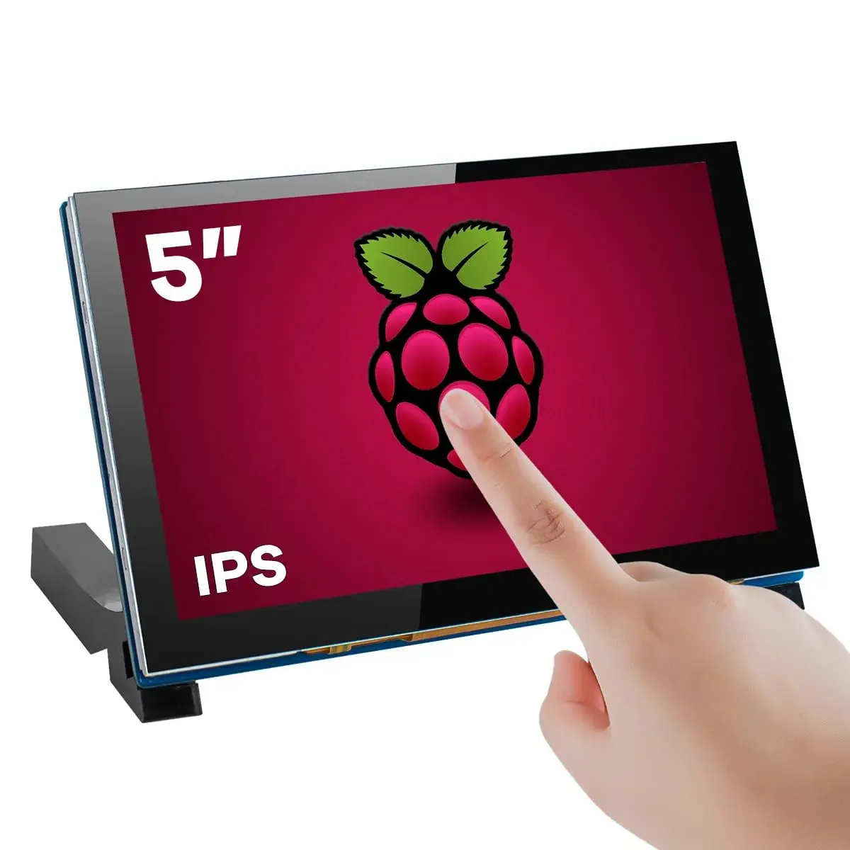 Hosyond 5-inch IPS MIPI DSI Touchscreen Display 800x480 | Compatible with Raspberry Pi 5/4/3 - main product image