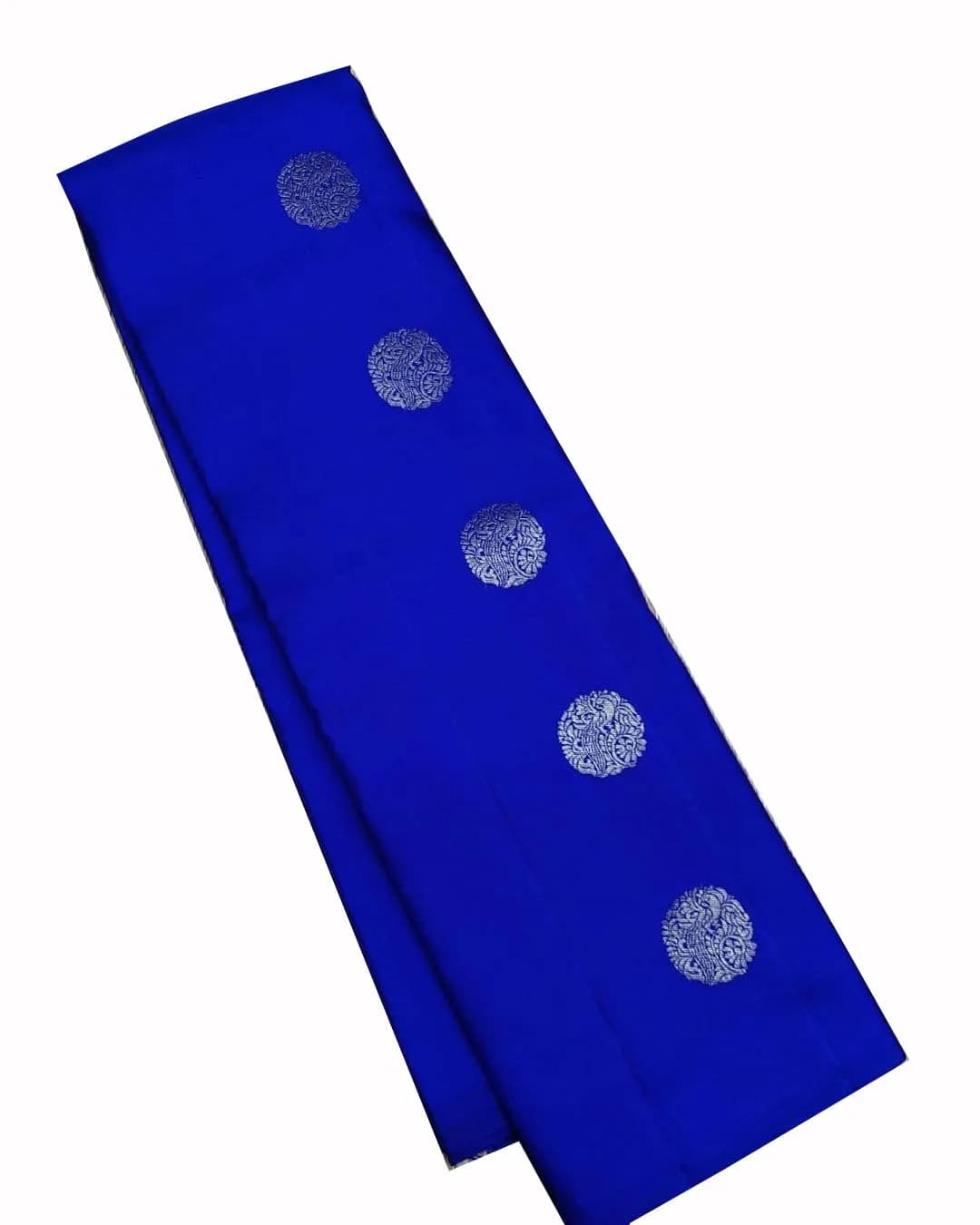 Avantika Fashion Women's Kanjivaram Soft Semi Silk Banarasi Saree With Blouse Piece, Royal Blue | Jacquard Woven Stylish Sari - main product image