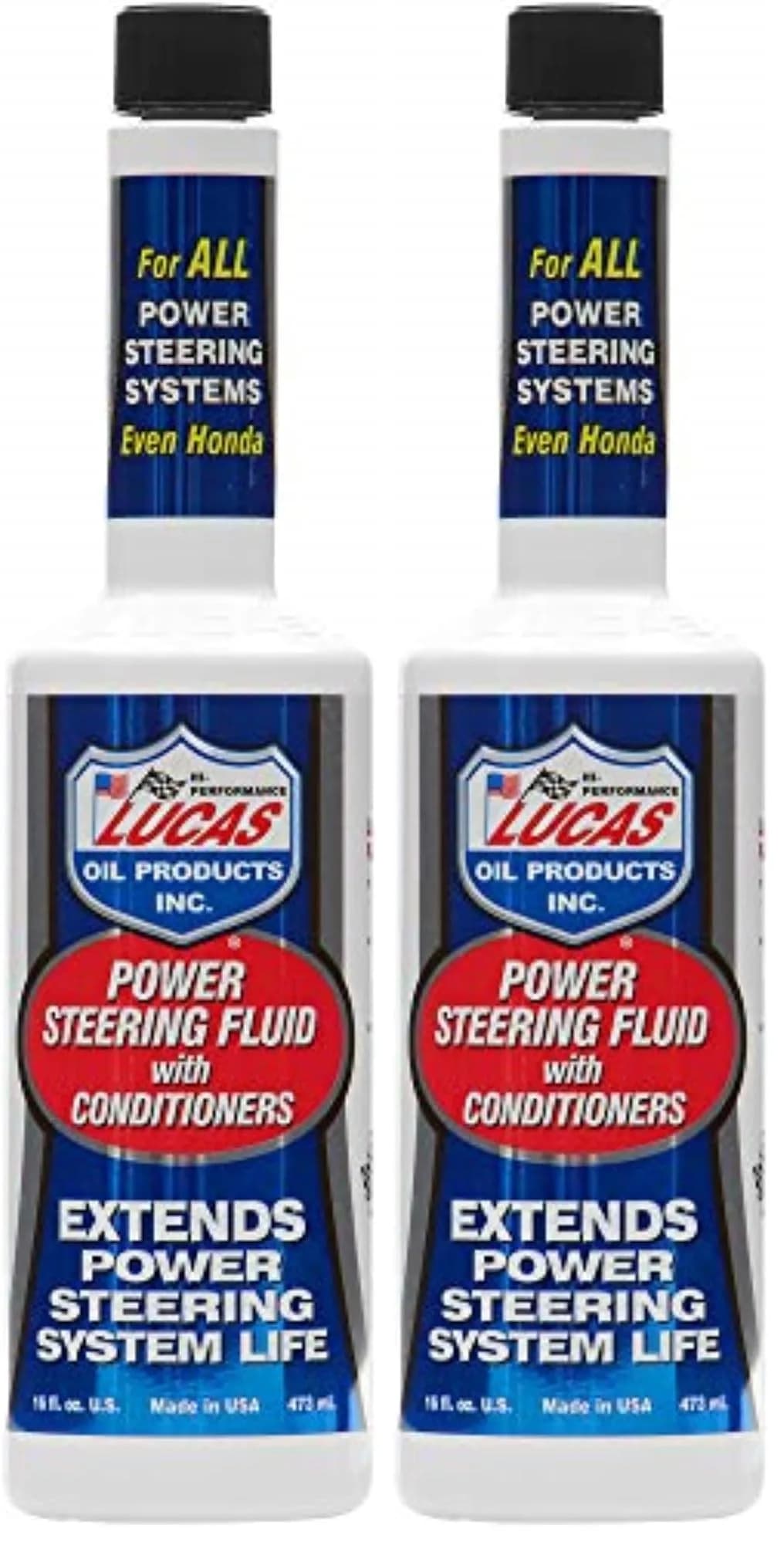 Lucas Oil Power Steering Fluid with Conditioners 946ml (32 Fl Oz) | Smooth Operation & Leak Prevention - main product image