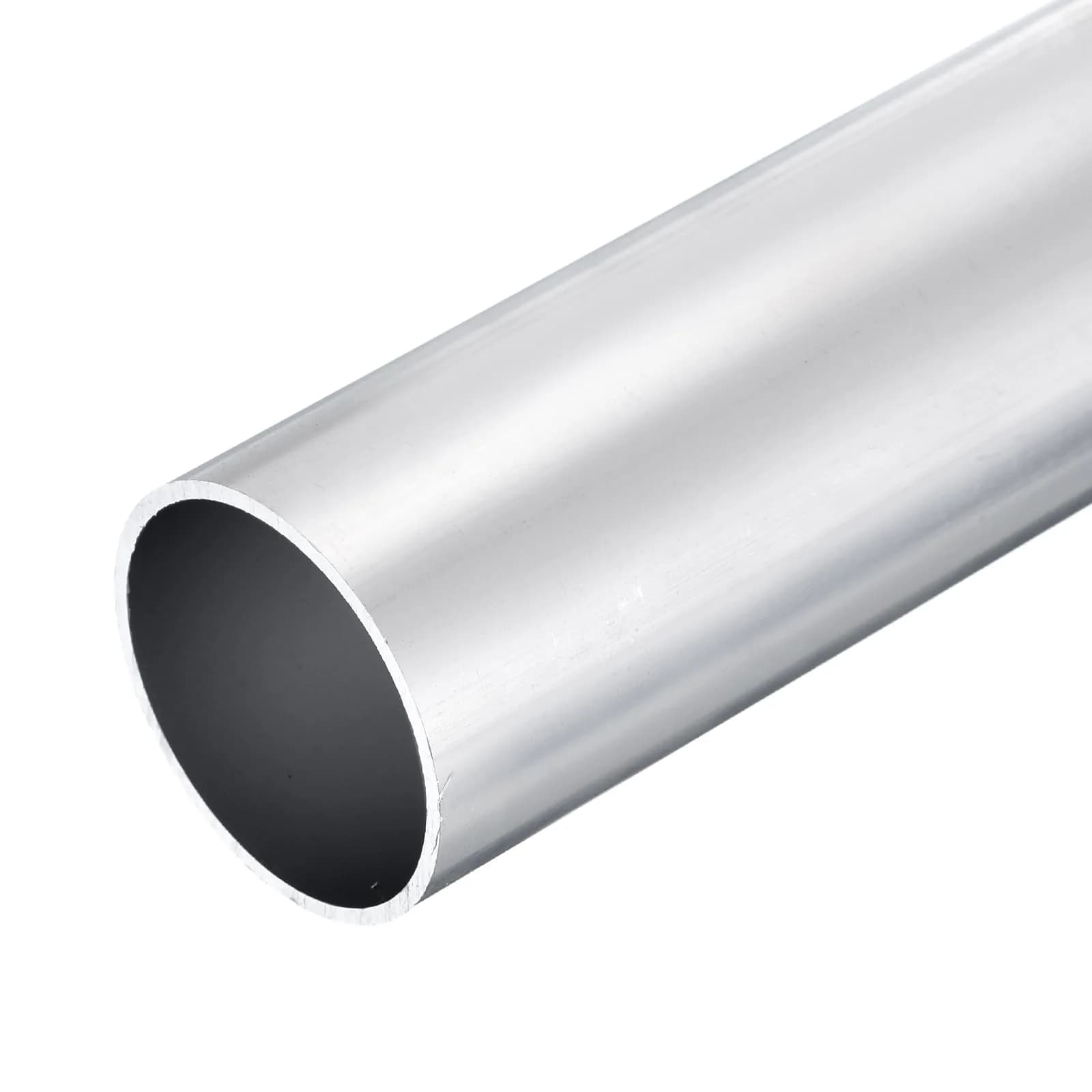 DMiotech 6061 Aluminum Round Tube 38mm OD x 35mm ID x 300mm Length | Industry Metal Tubing for Machinery Frame Construction DIY Projects - main product image