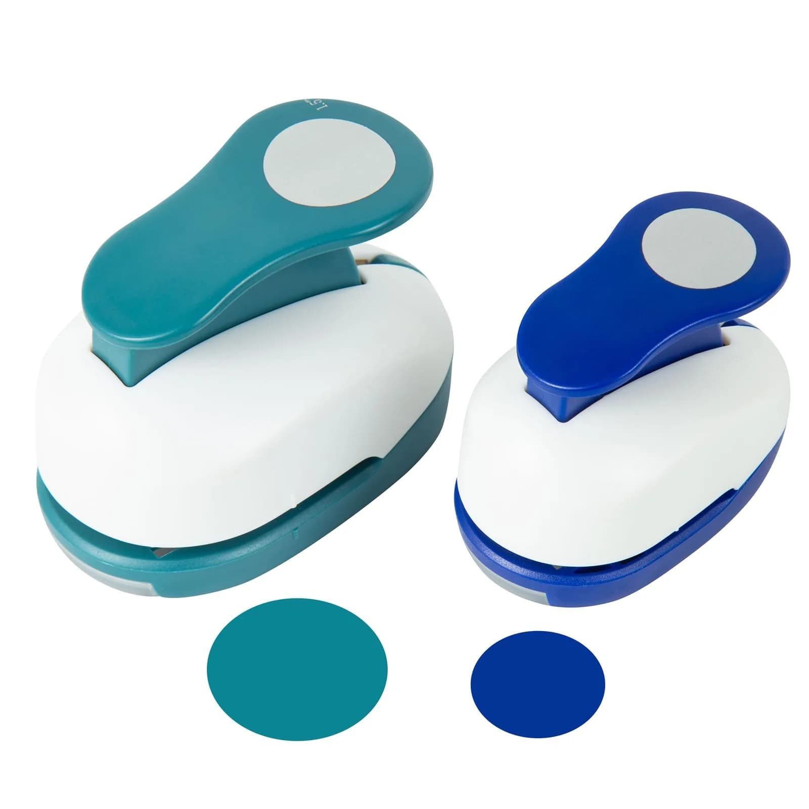 QIQQIKIN 2PCS Circle Cutter Set (38mm + 25mm) | Precision Craft Tool for Paper Crafts - main product image
