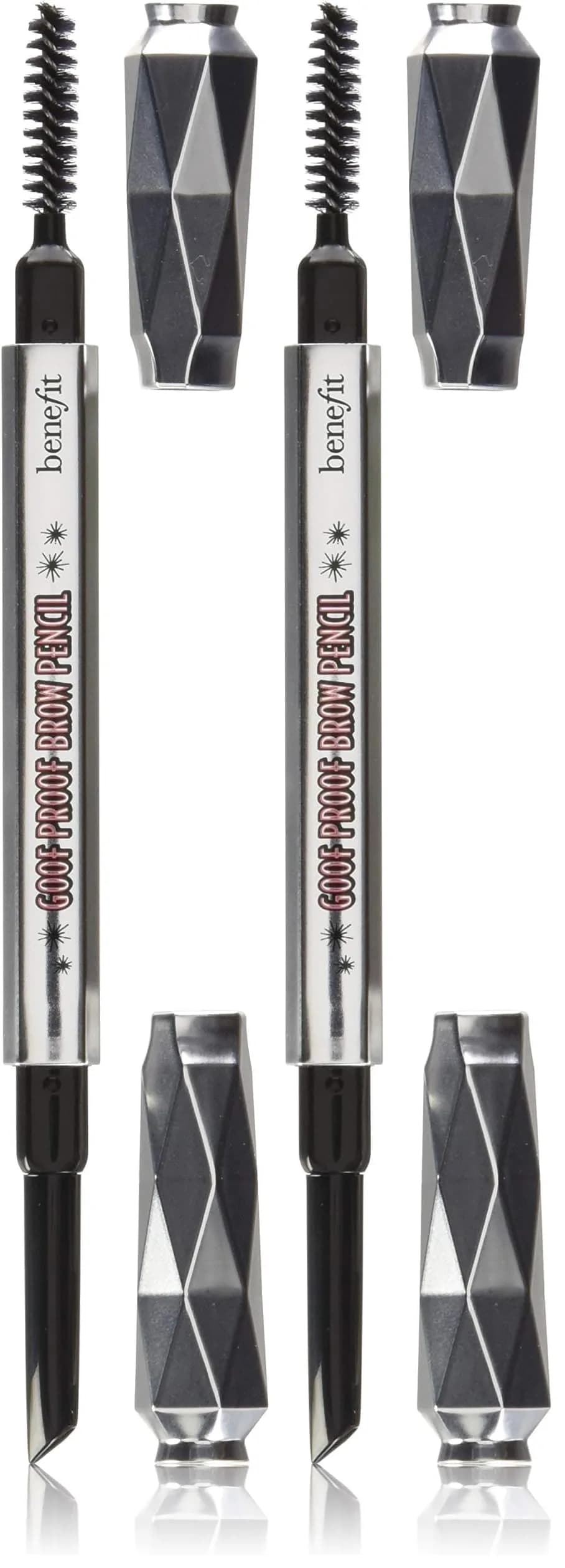 Benefit Goof Proof Brow Pencil #5 Deep (2x0.34g/0.01oz) | Waterproof Natural Finish - main product image